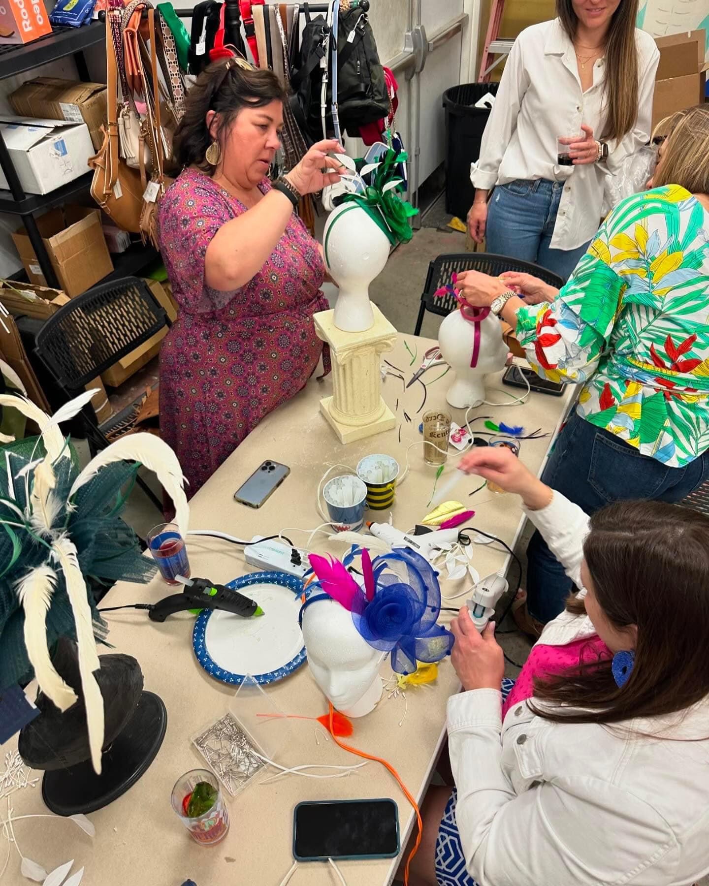 Fascinator Design Classes