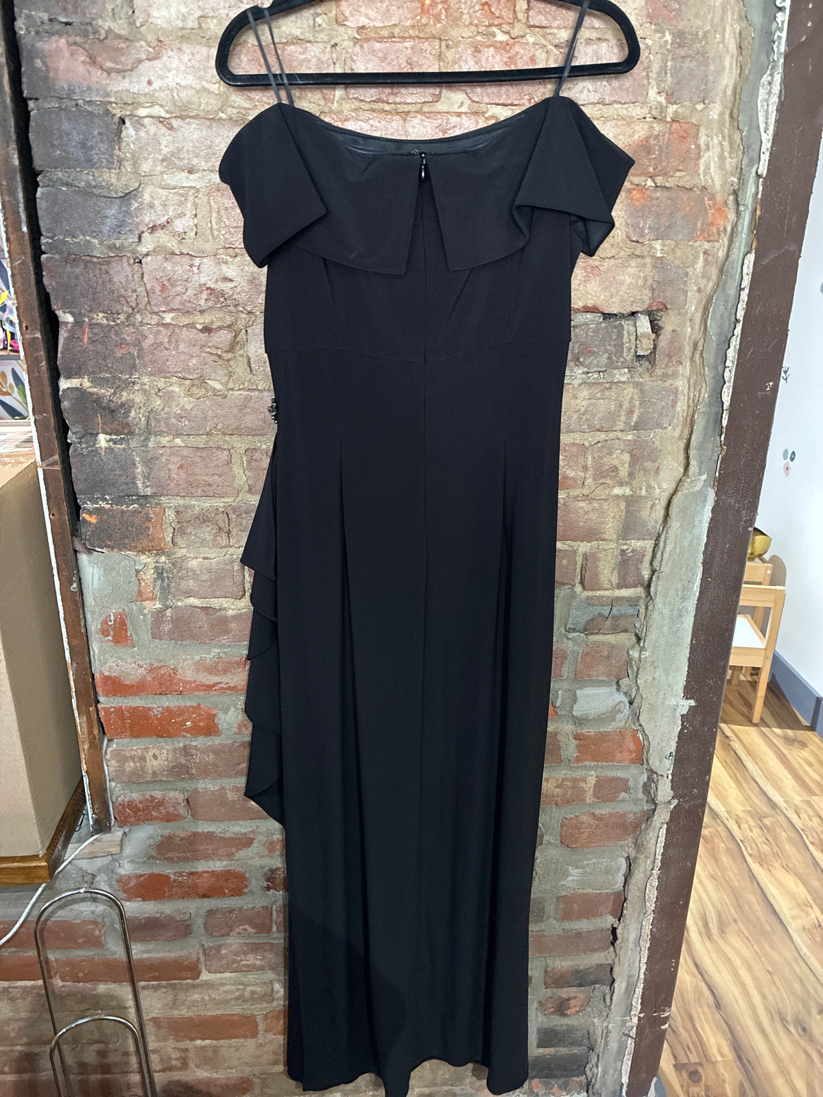 Alex Evenings Black Formal Dress – Six Sisters Boutique-NULU