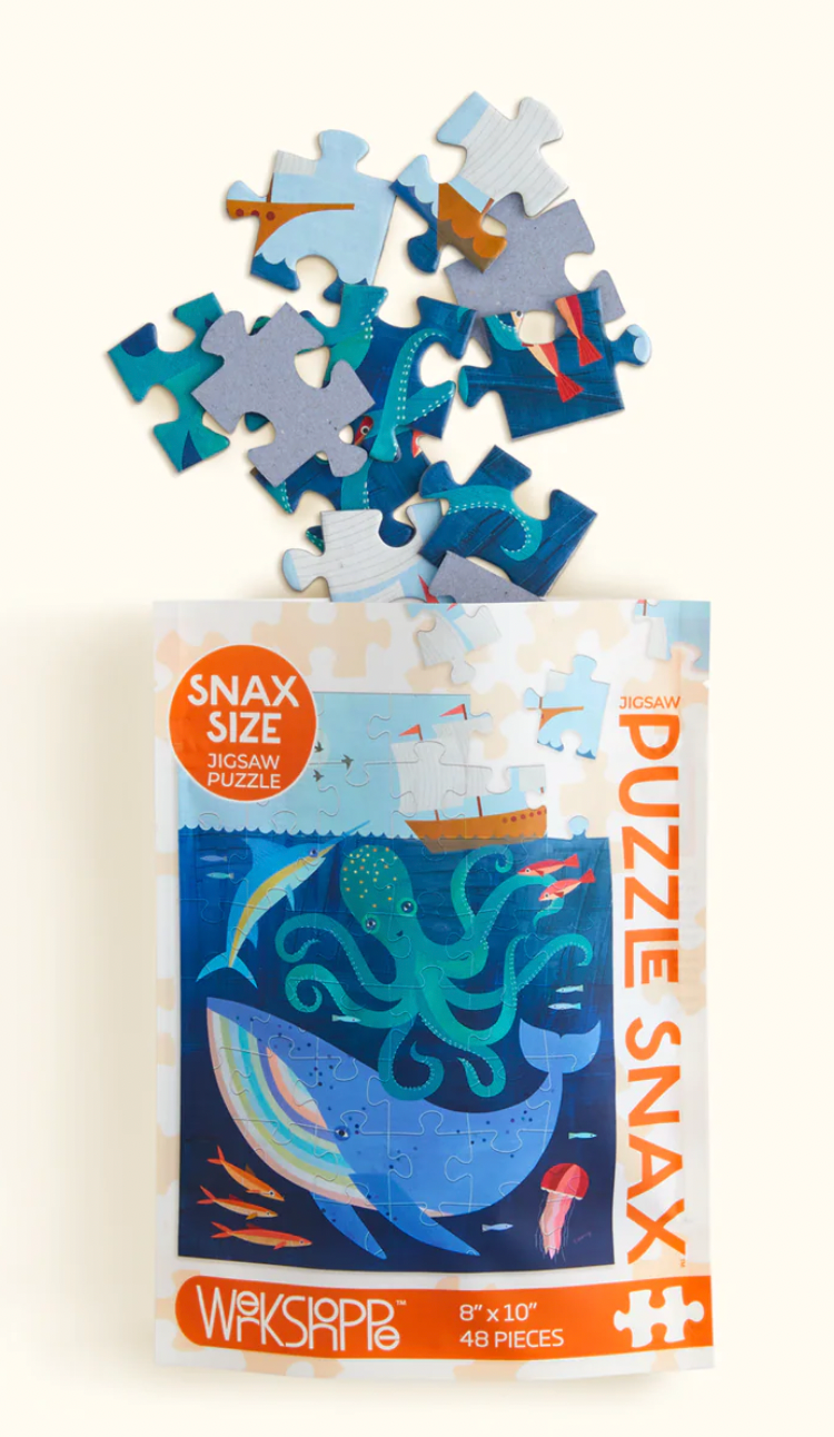 Deep Sea Adventure 48 Piece Jigsaw Puzzle Snax – Six Sisters