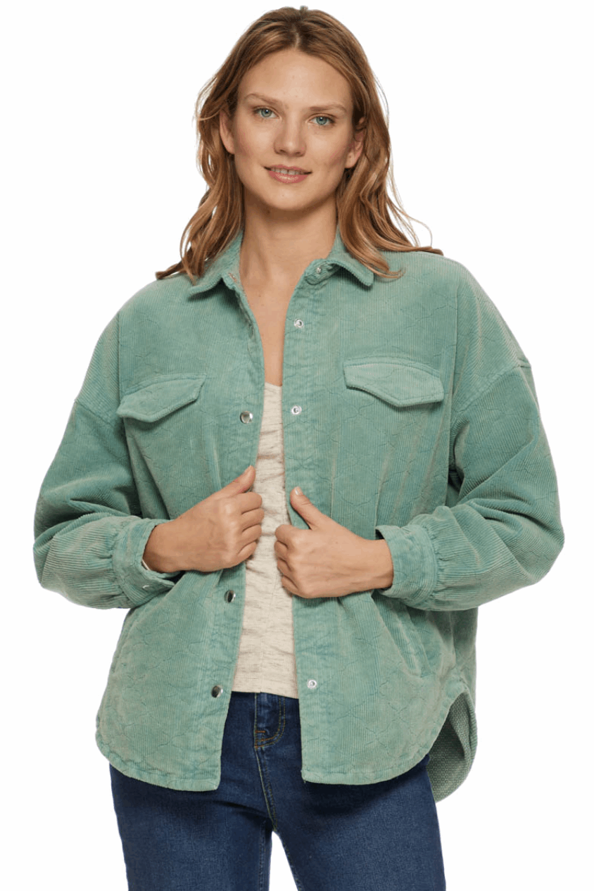 Alva Quilted Overshirt