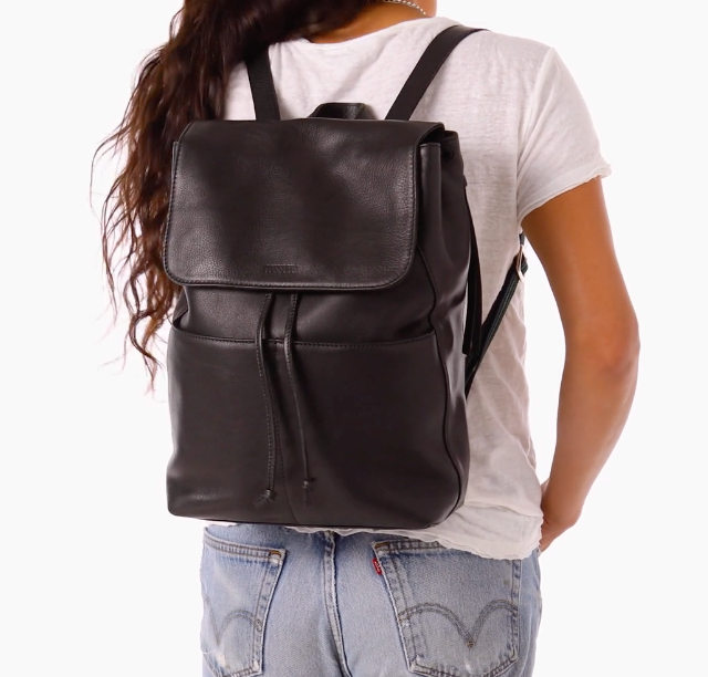coach evie backpack black CONSUELA- Evie Backpack