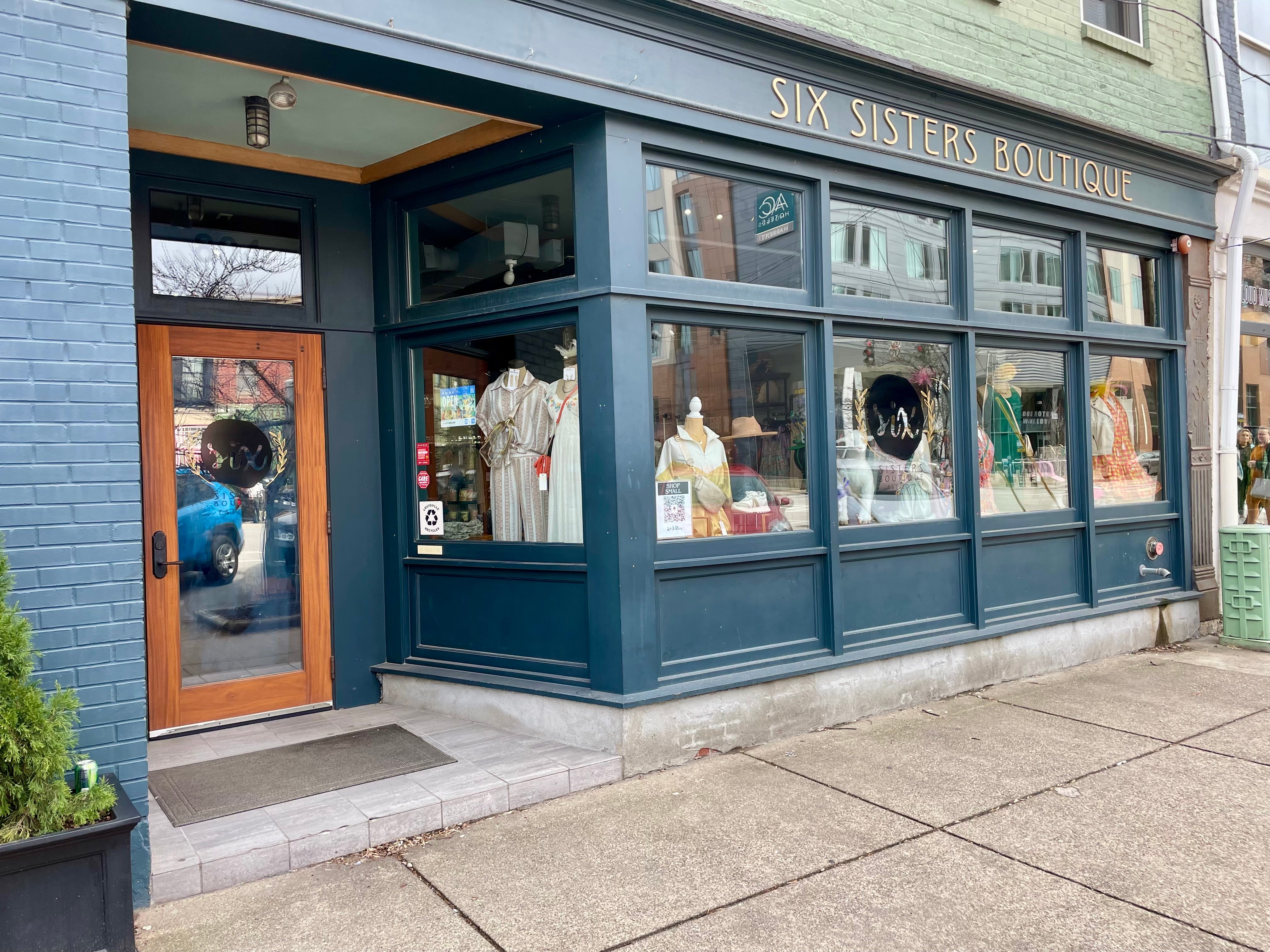 Six Sisters Boutique NULU Louisville Kentucky