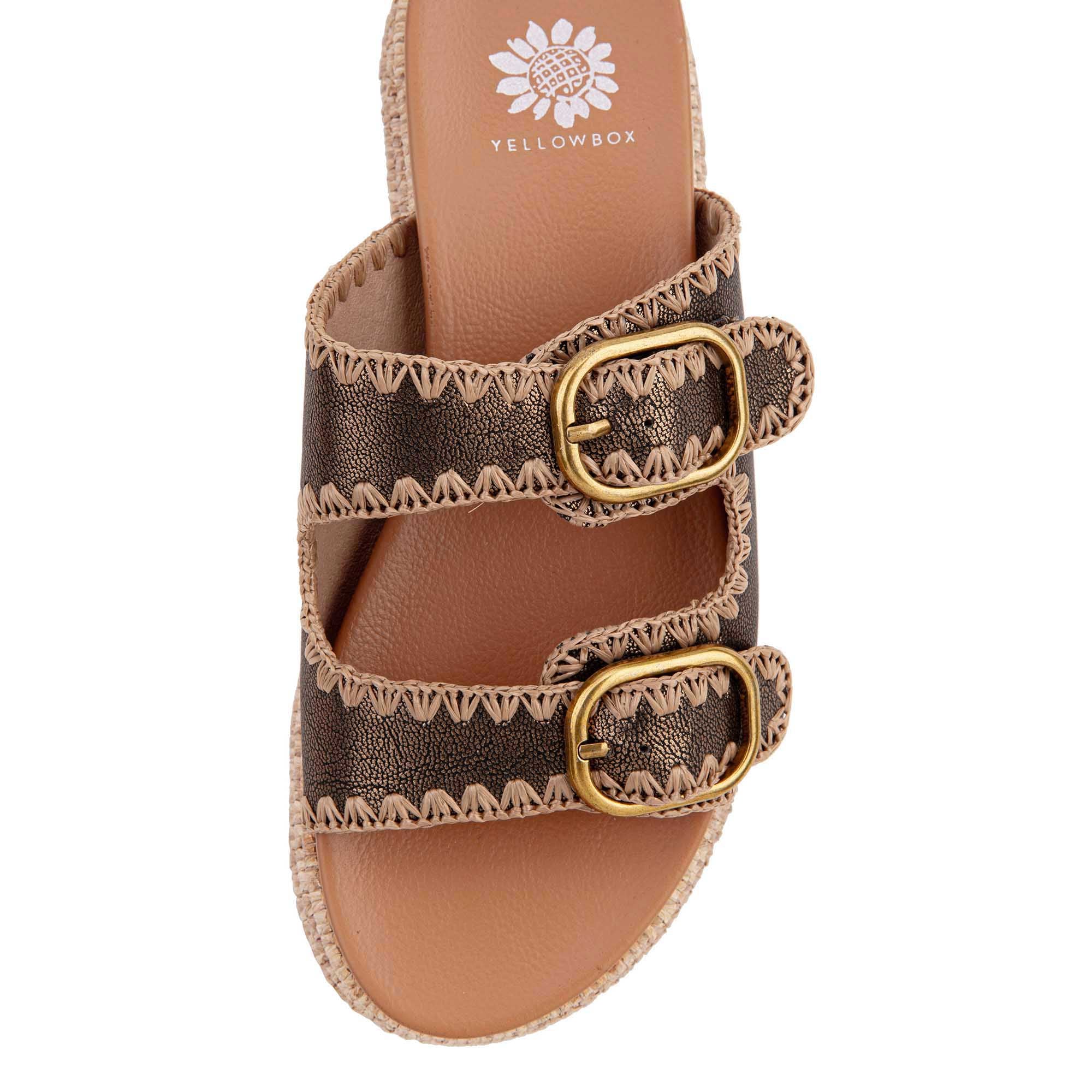 Herana Flatform Sandal