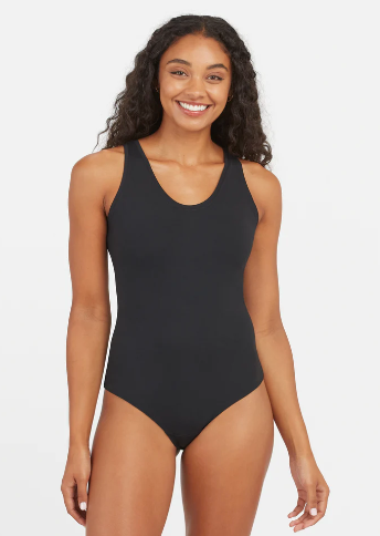 SPANX Suit Yourself Scoop Neck Tank Bodysuit Six Sisters
