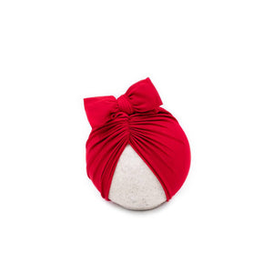Classic Head Wrap Hat - Red