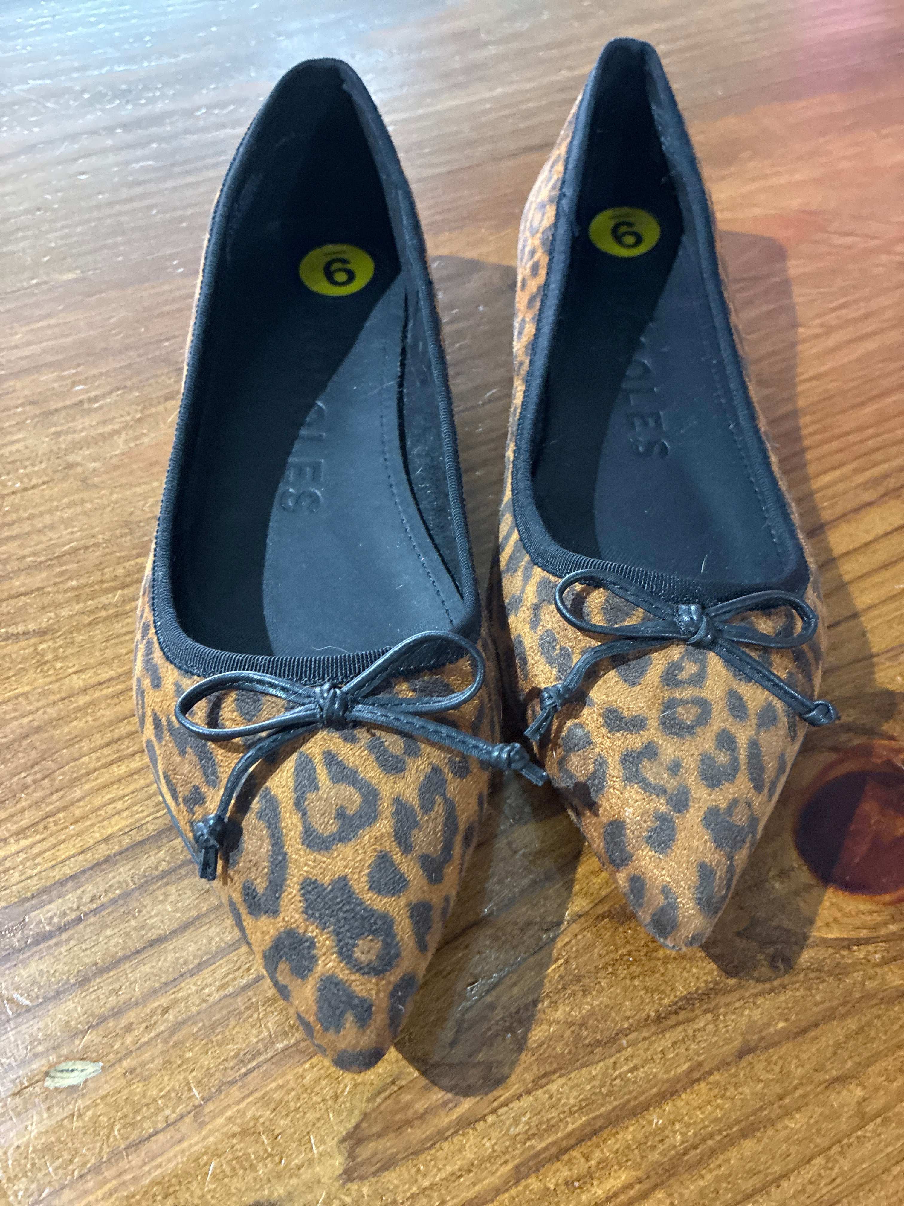 Aerosoles Leopard Shoes