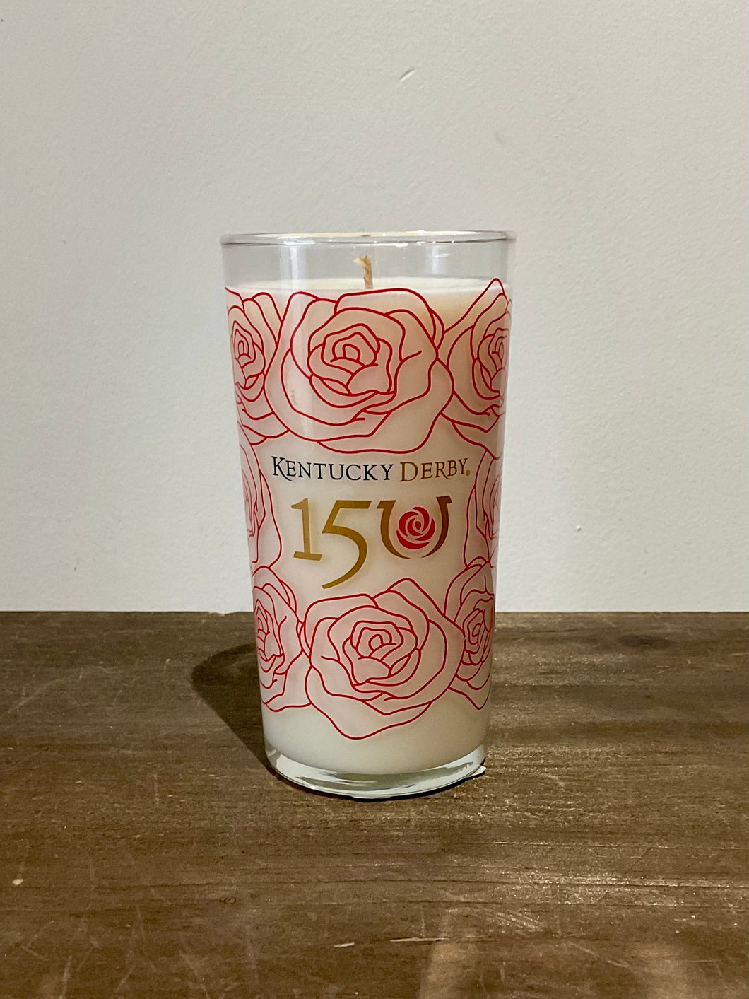 150th Running of the Derby Candle