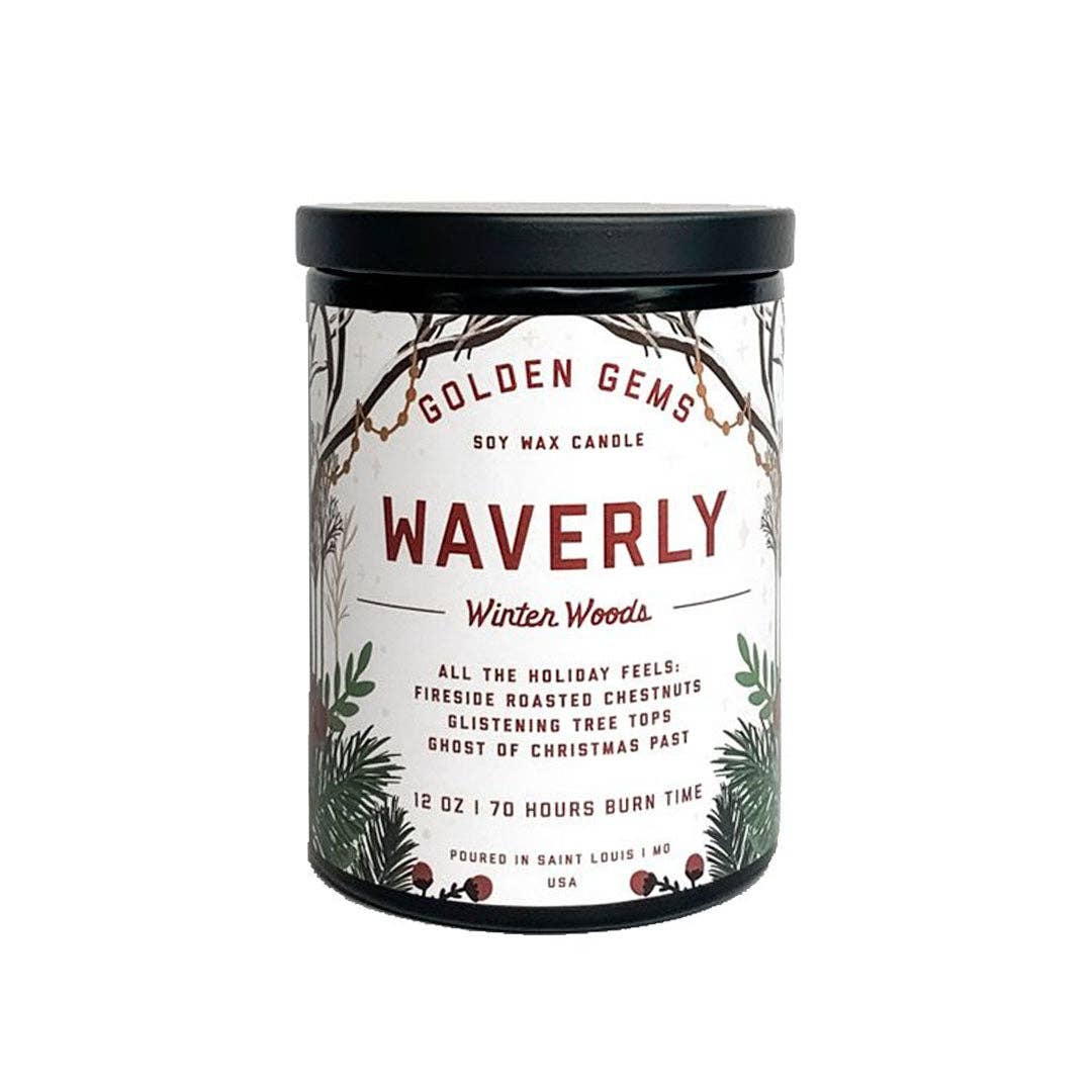 Waverly - Soy Wax Candle