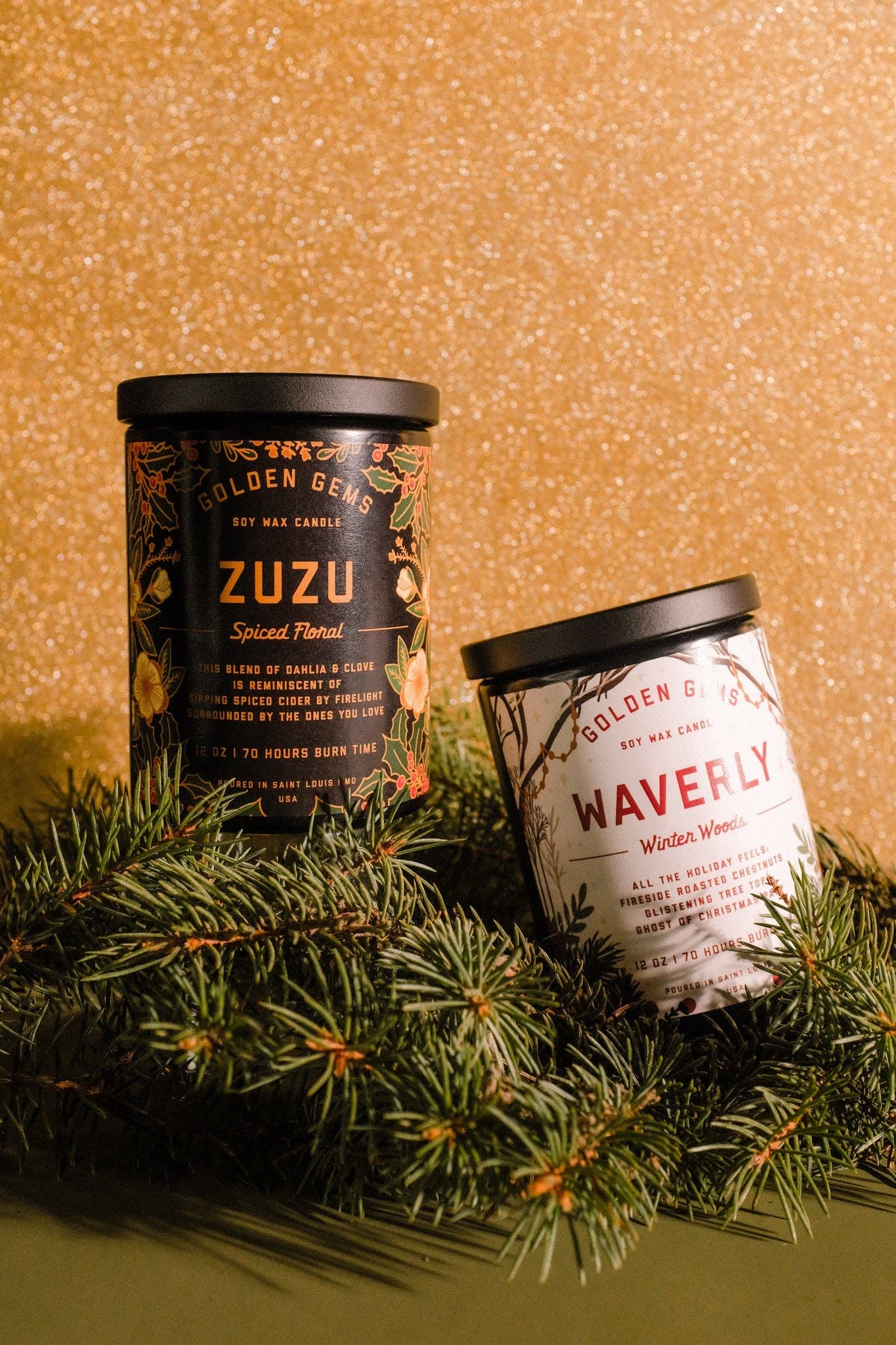 Zuzu - Soy Wax Candle