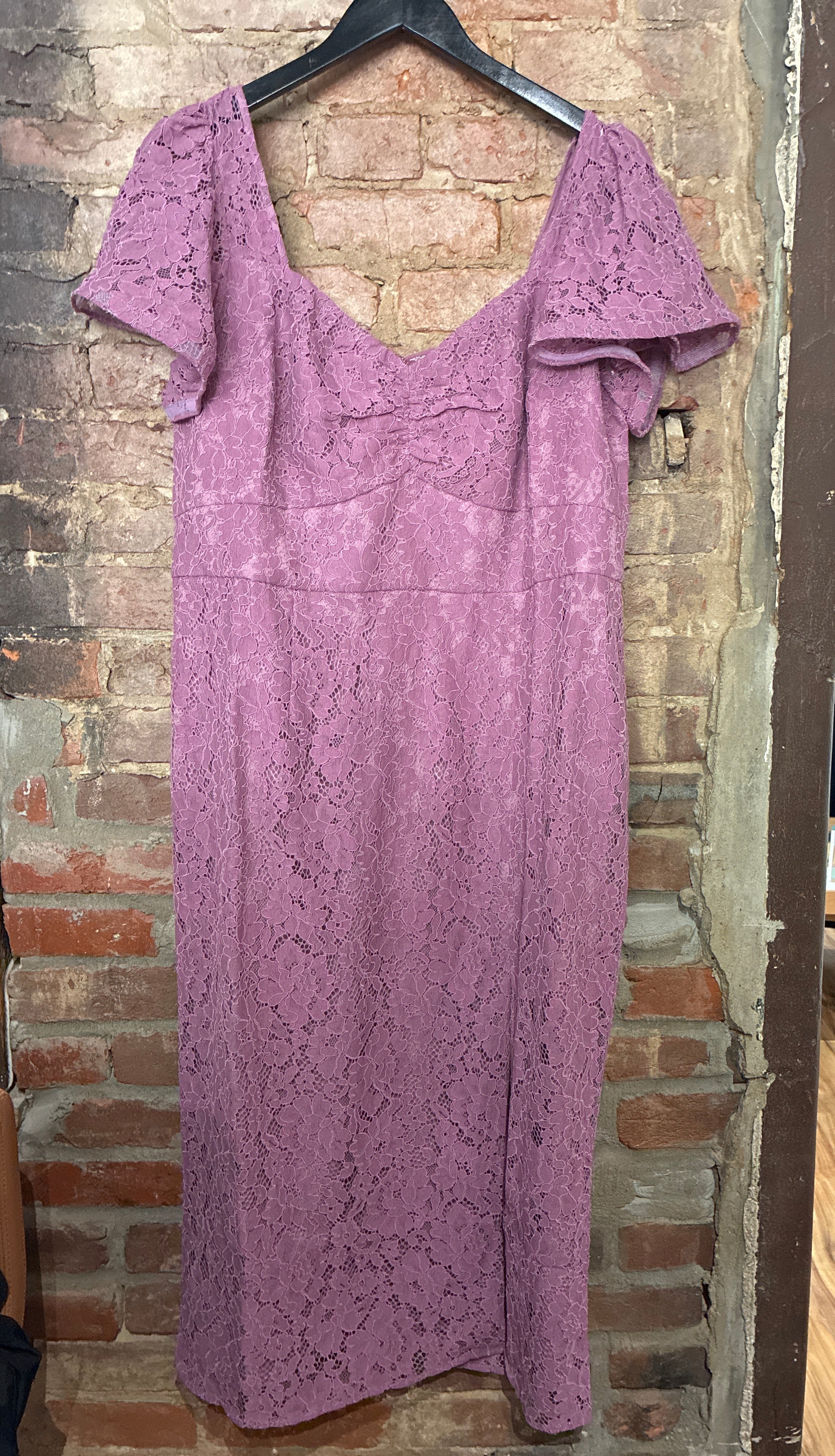 City Chic Maise Lace Dress 20