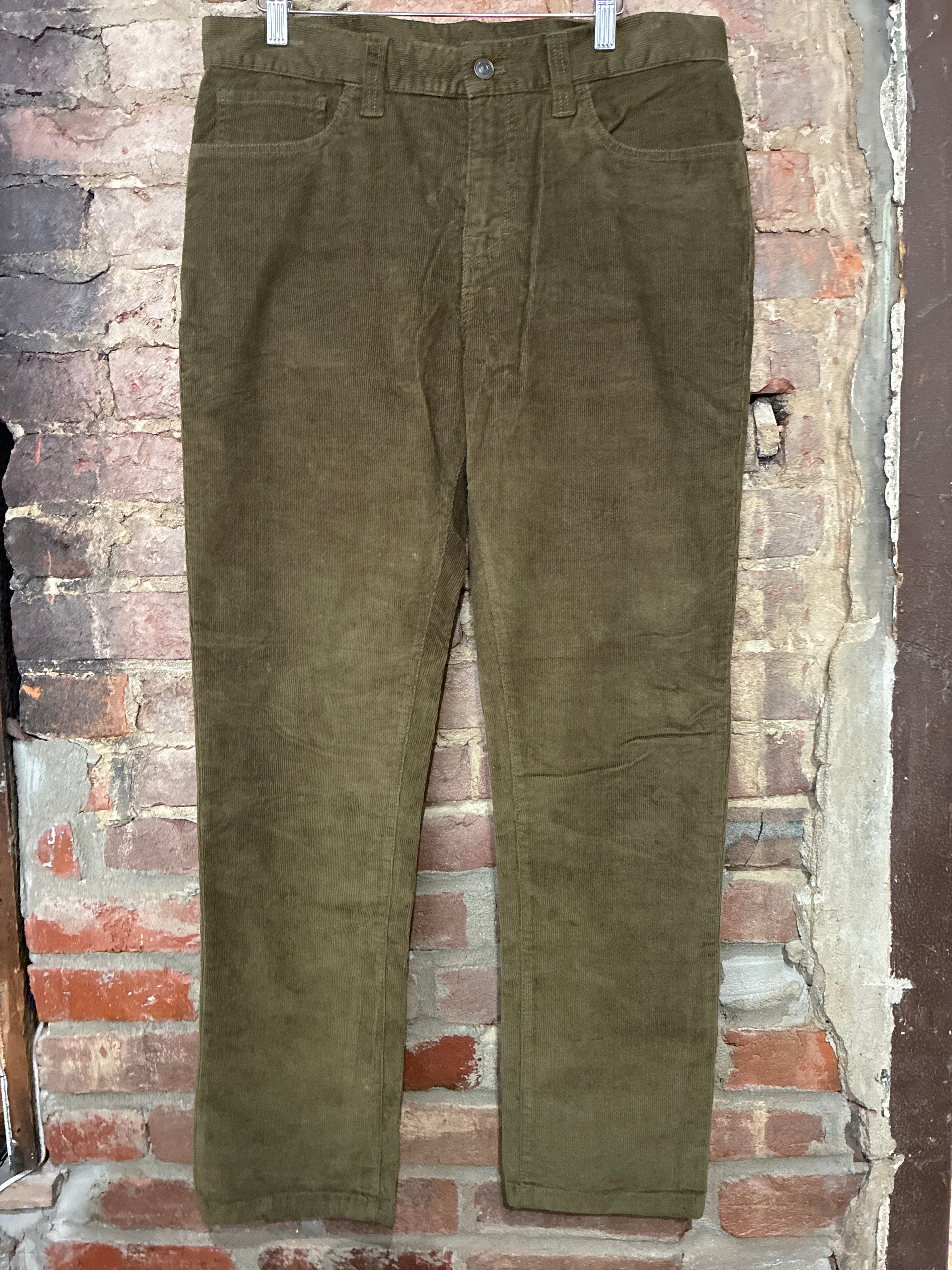 Prana Corduroy Pants