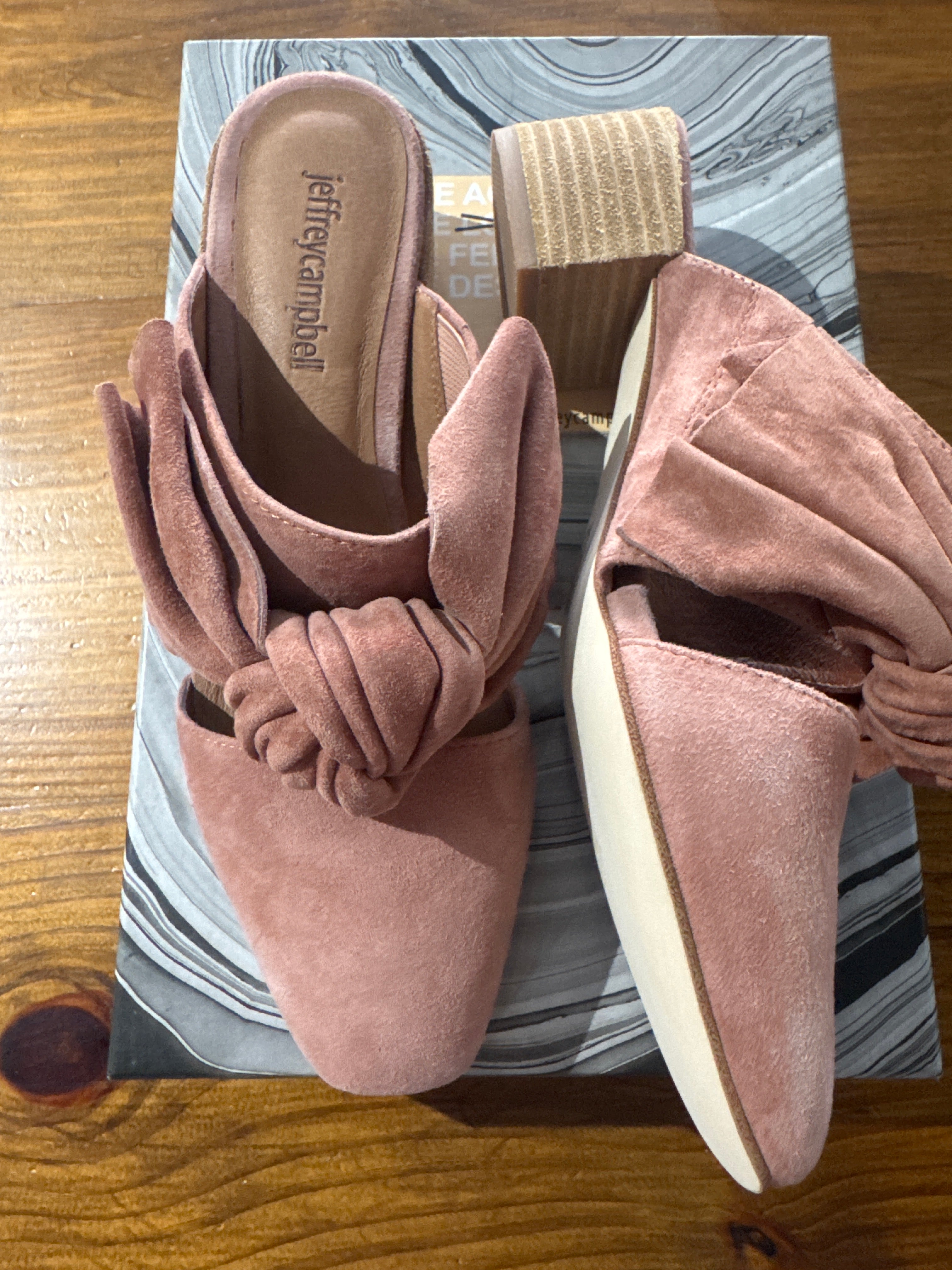 Jeffrey Campbell Cyrus Knotted Mules