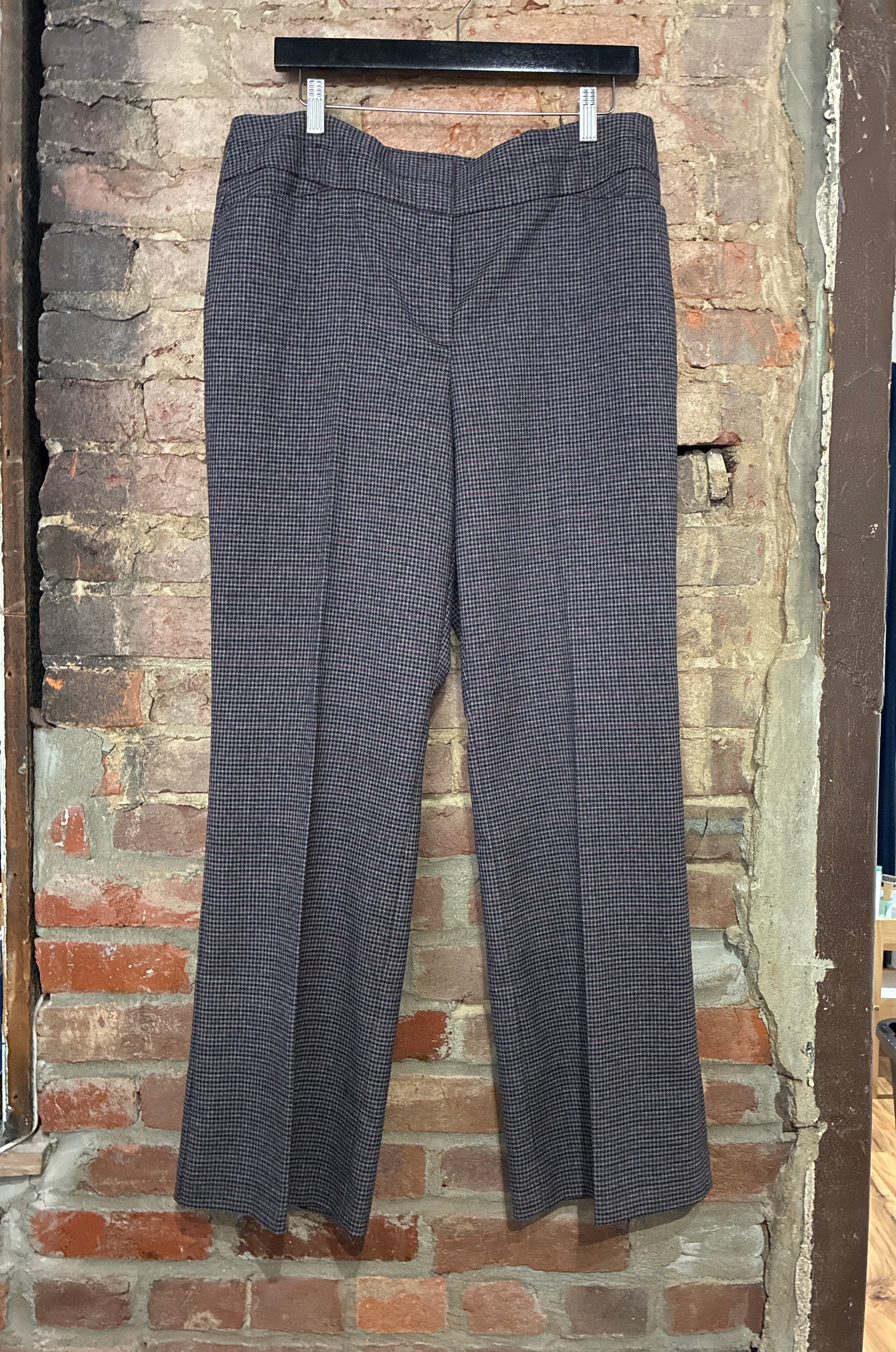 LOFT Printed Trousers - 12