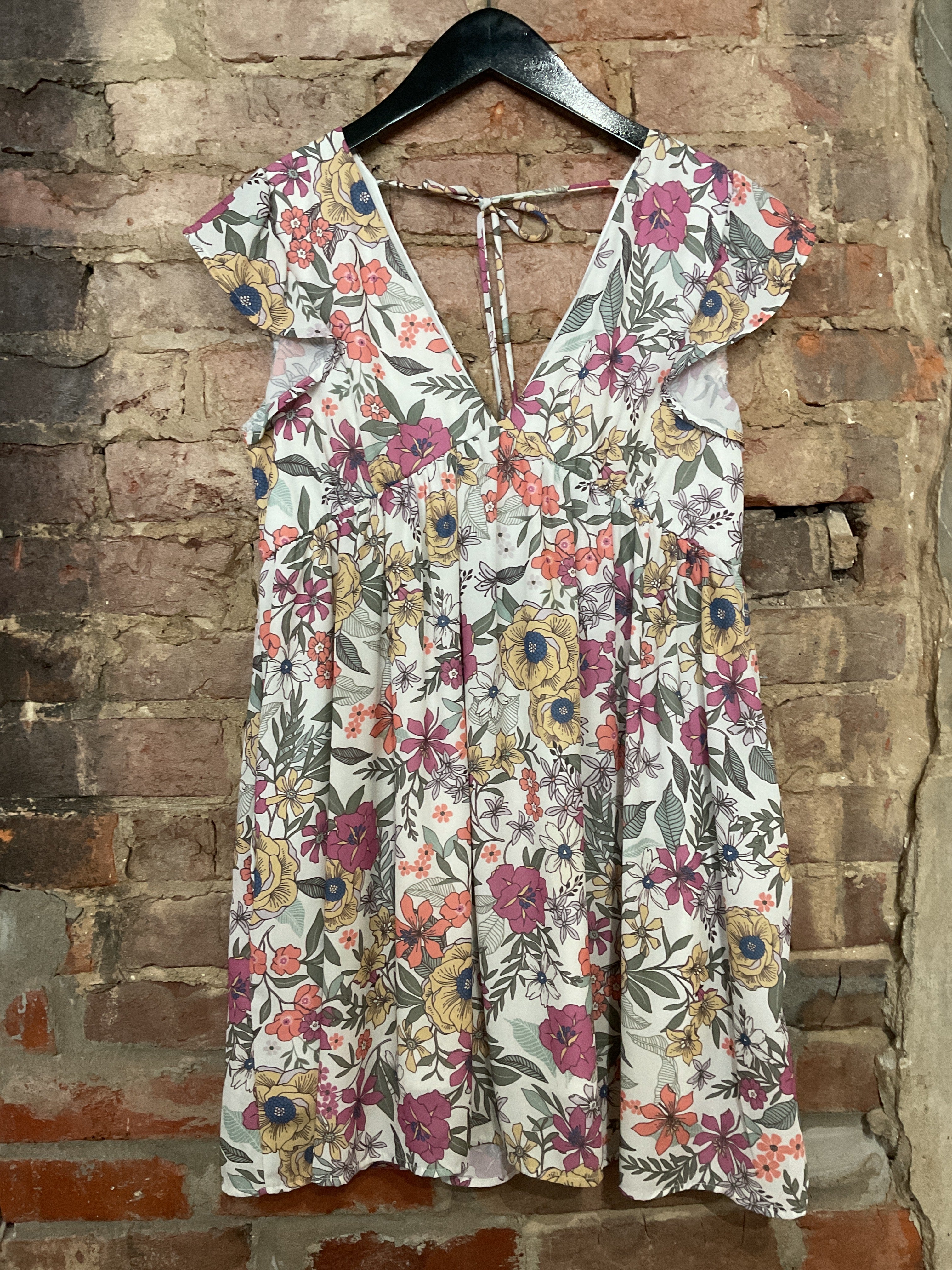 Cyndella Floral Dress