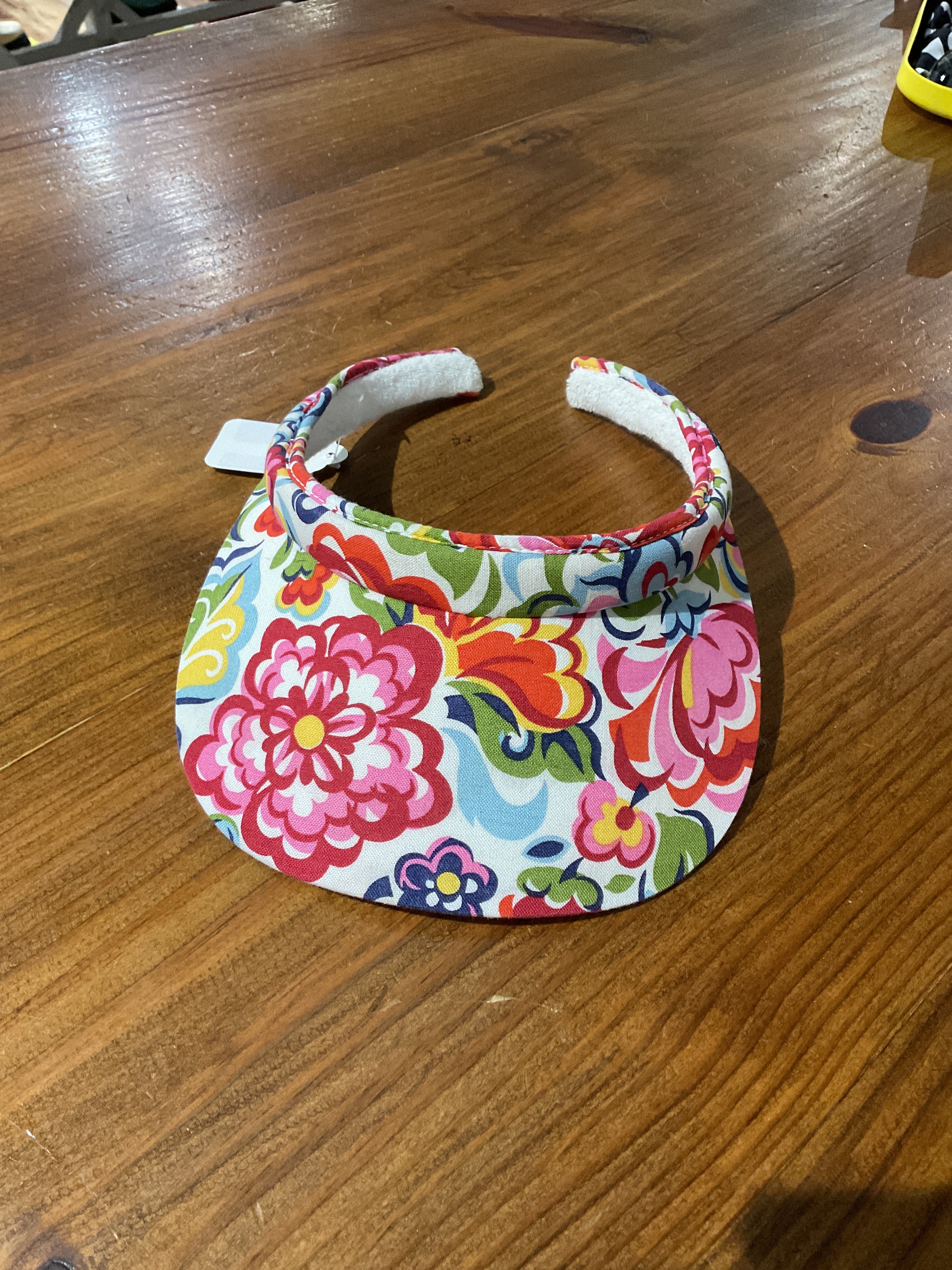 Vera Bradley Floral Visor