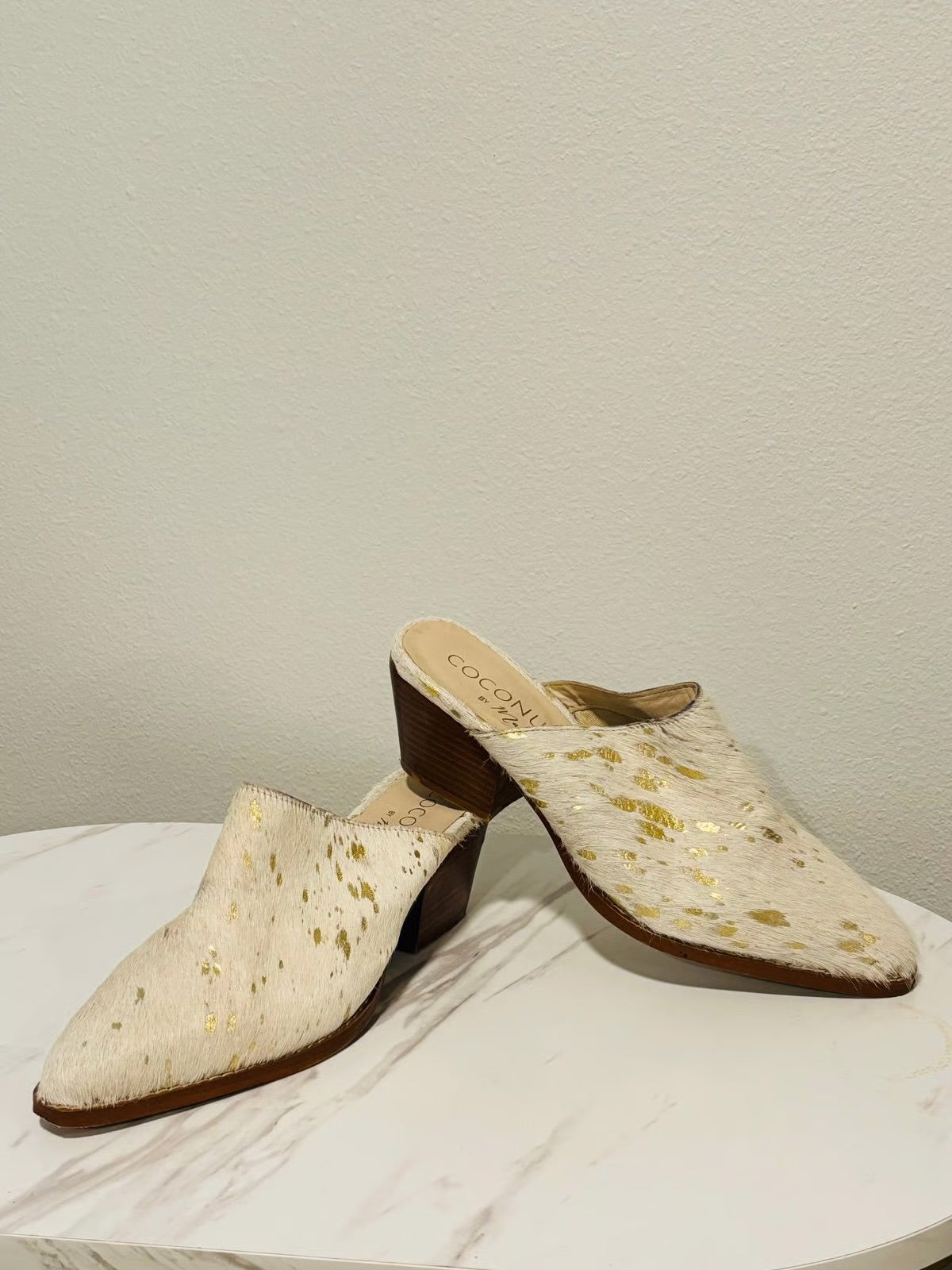 Gilded Meadow Mules