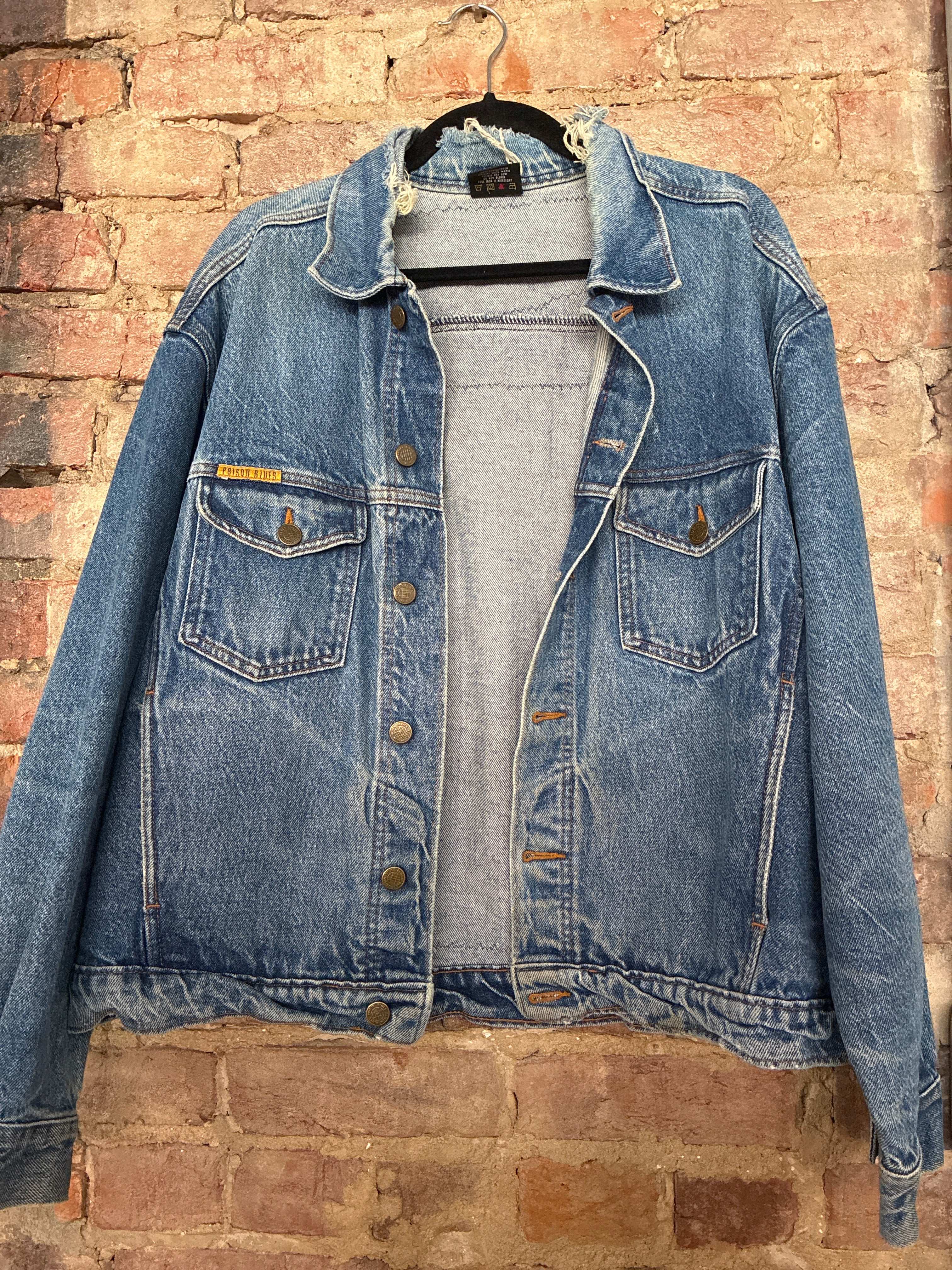 Prison Blues Denim Jacket