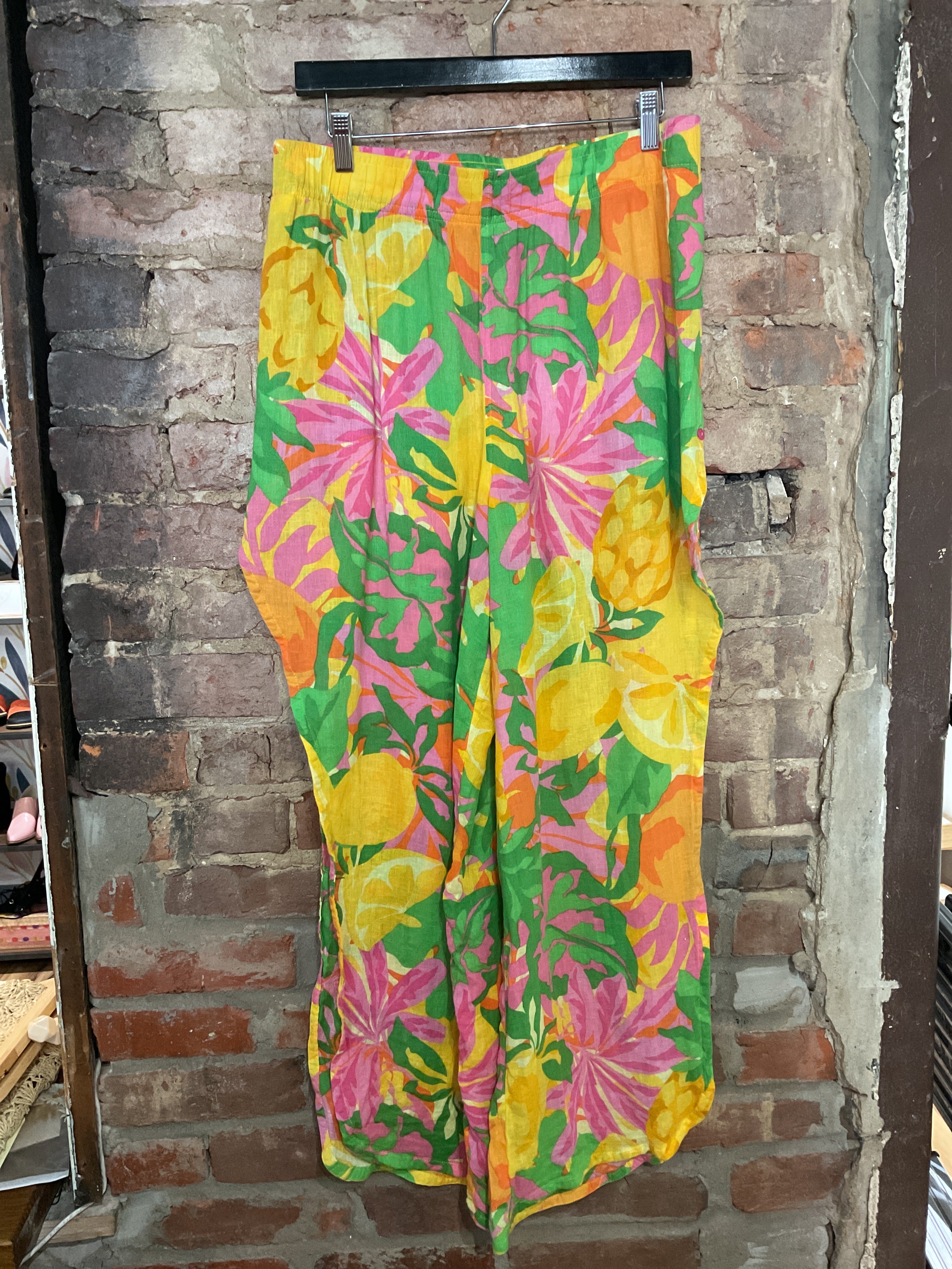 C&C Tropical Beach Pants L
