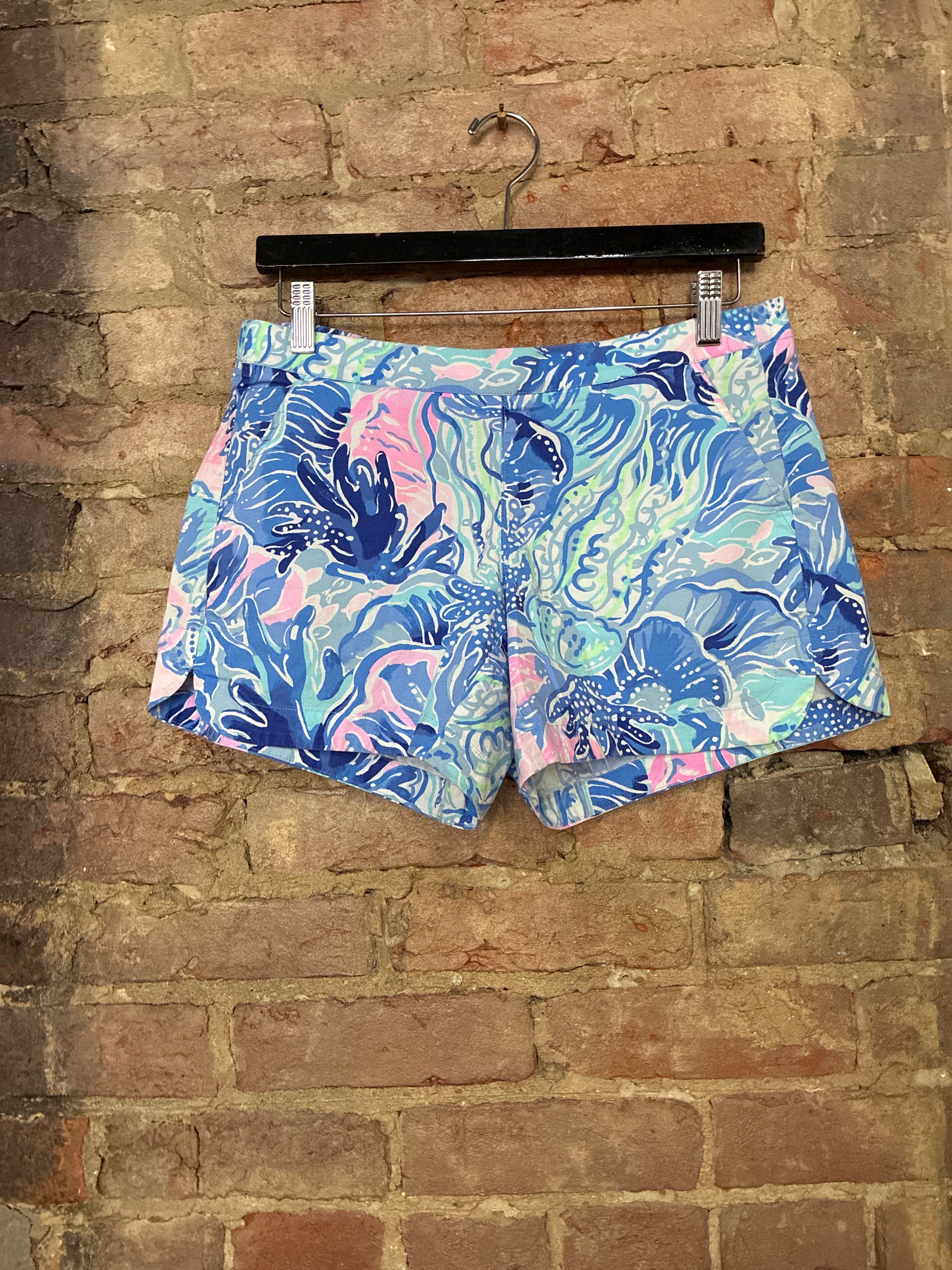 Lilly Pulitzer Ocean View Short - S