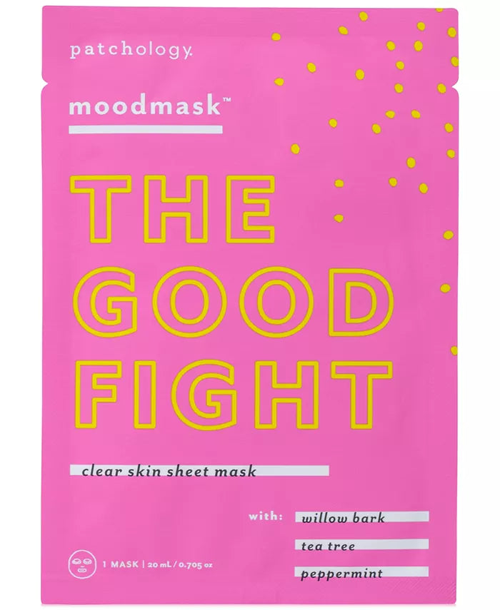 Moodmask ''The Good Fight'' Clear Skin Sheet Mask