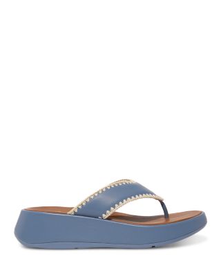 FitFlop Blue Stitch Flip Flop 11