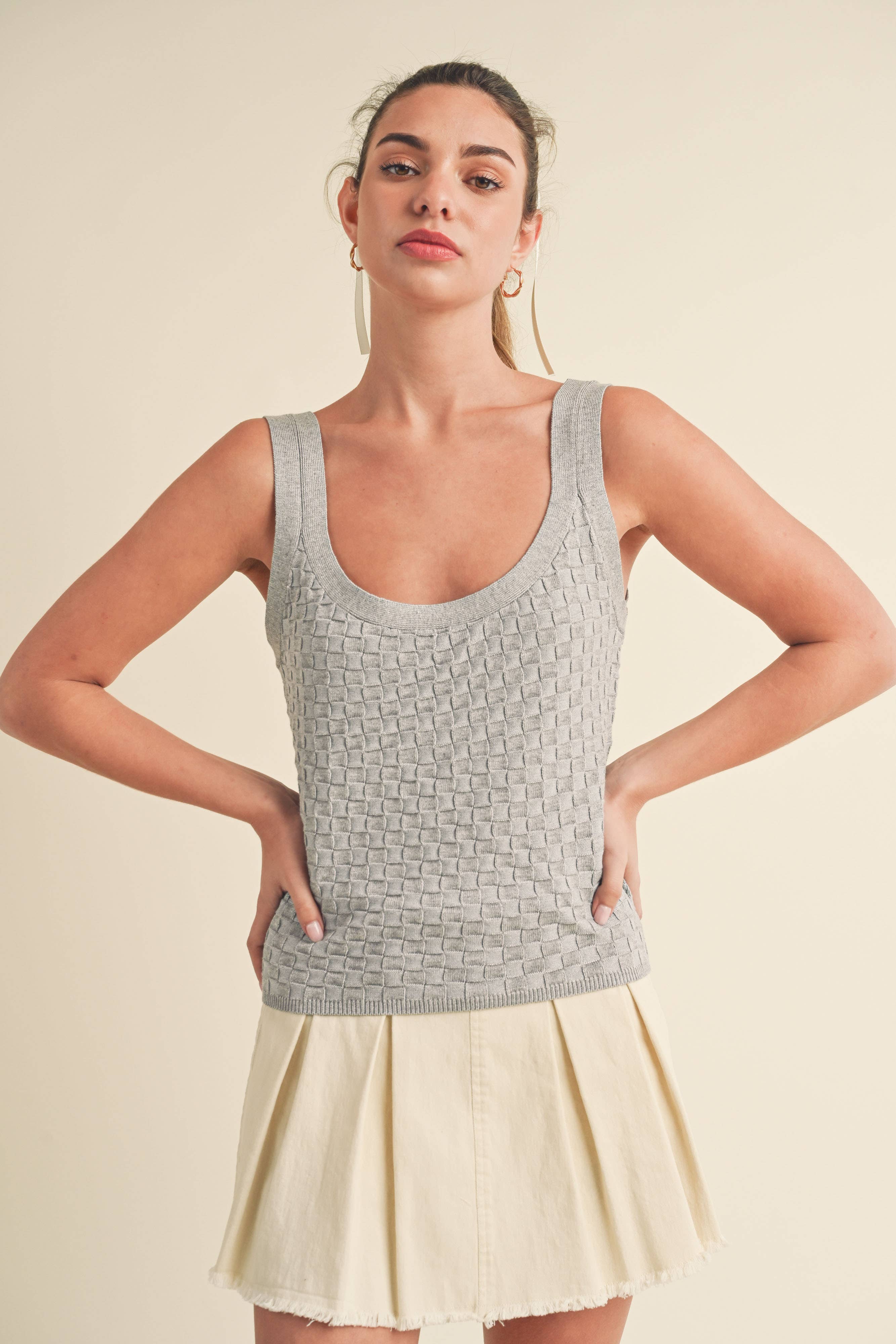 Gwenn Knit Tank