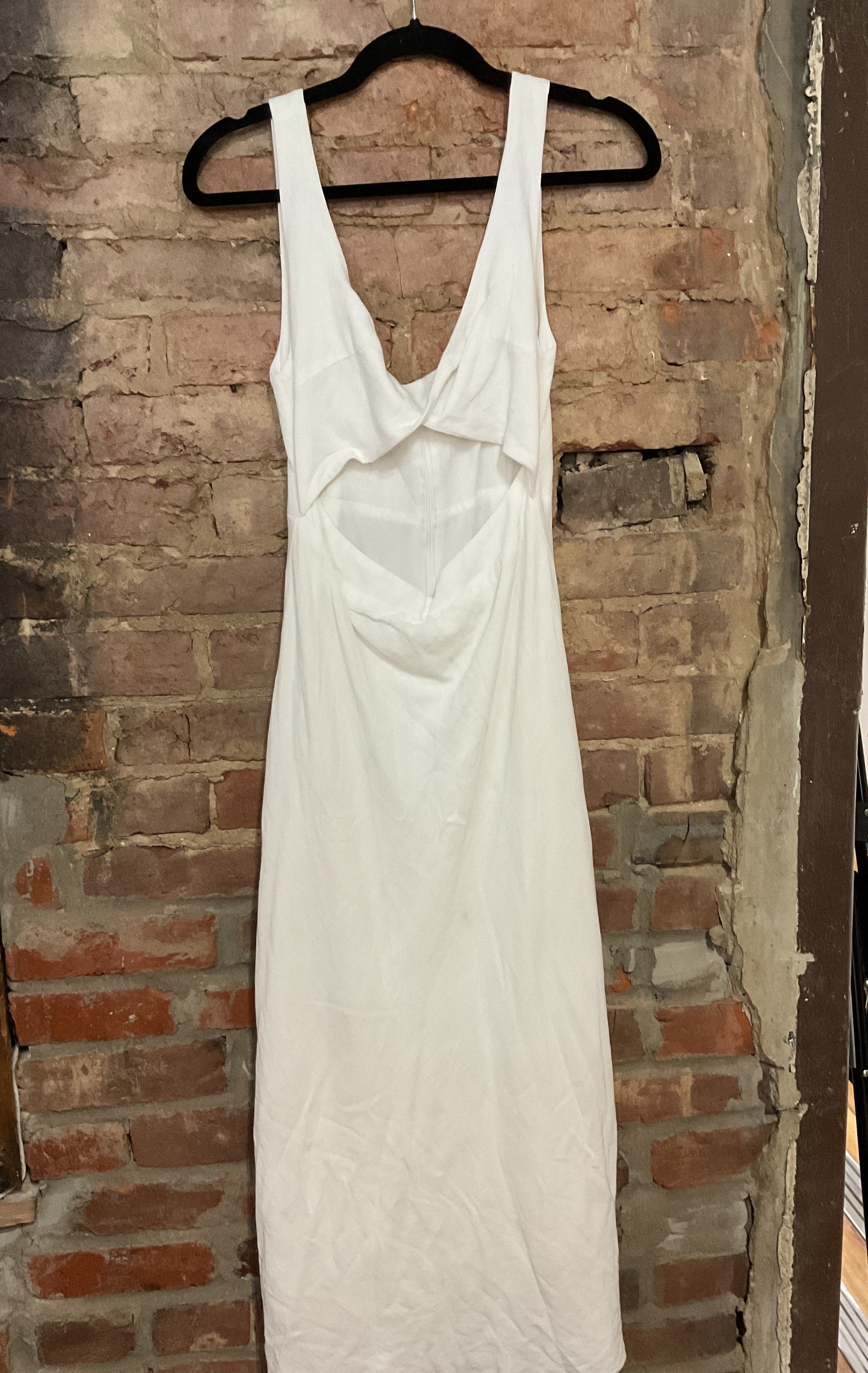 Apollo Cutout Detail Midi Dress
