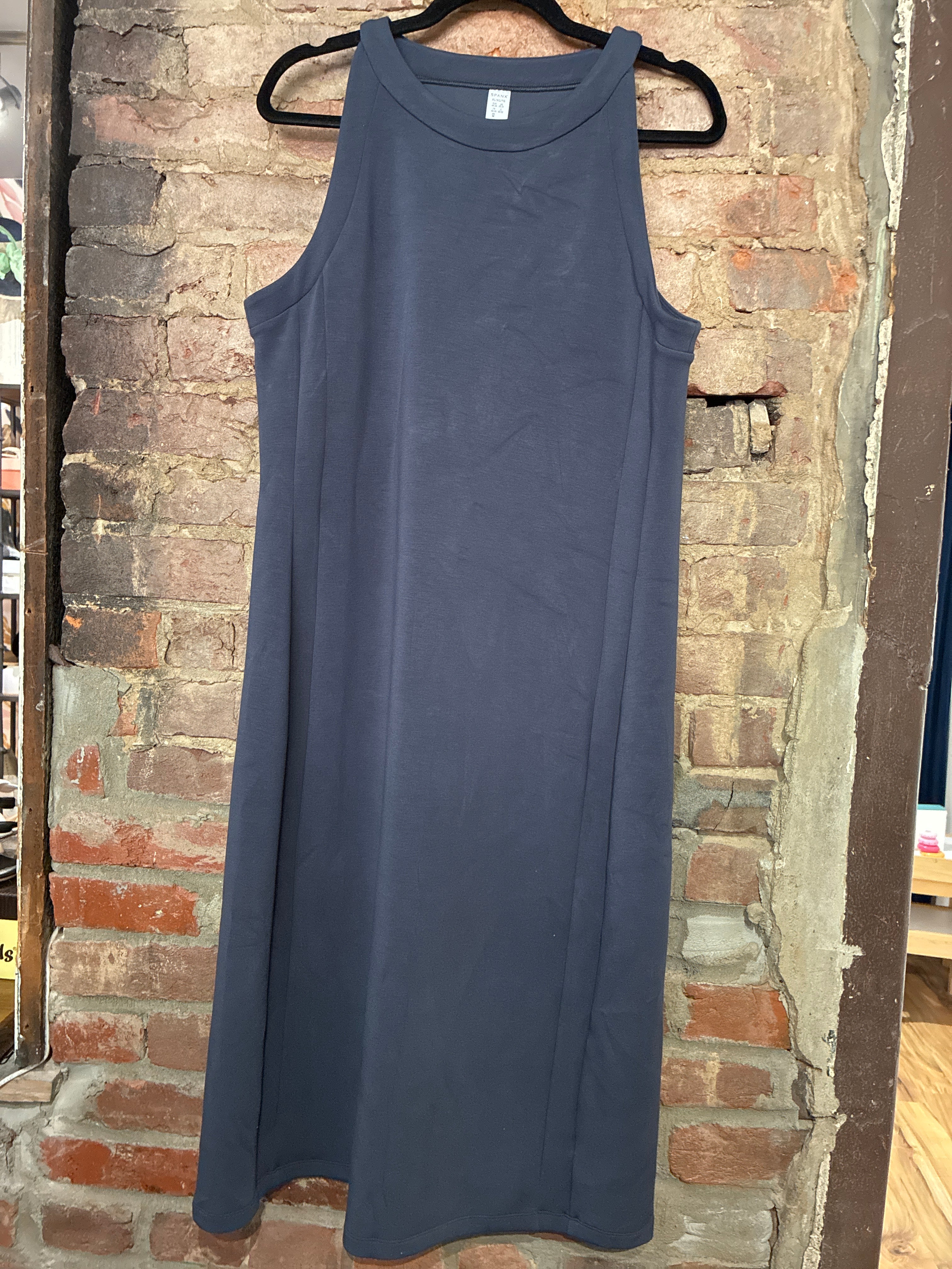 Dark Storm Spanx Dress