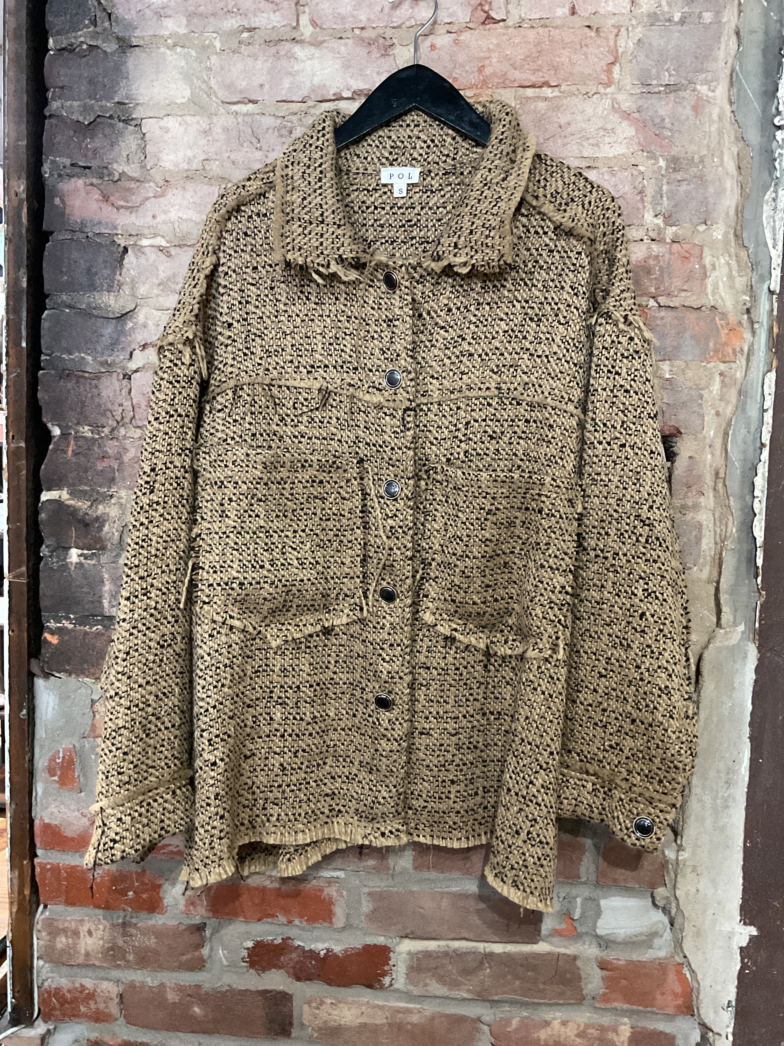 Tweed Coat