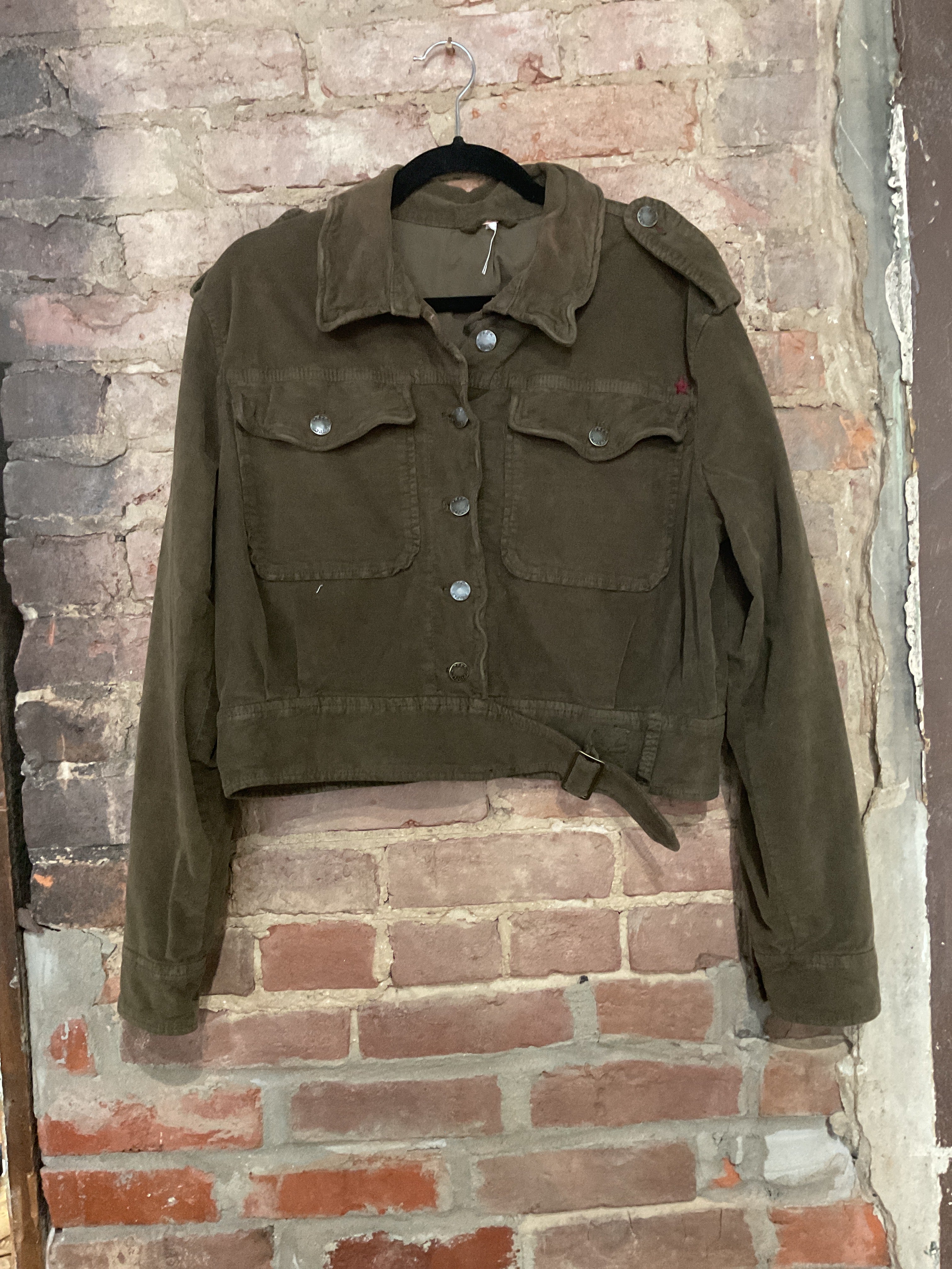 Ranger Green Jacket