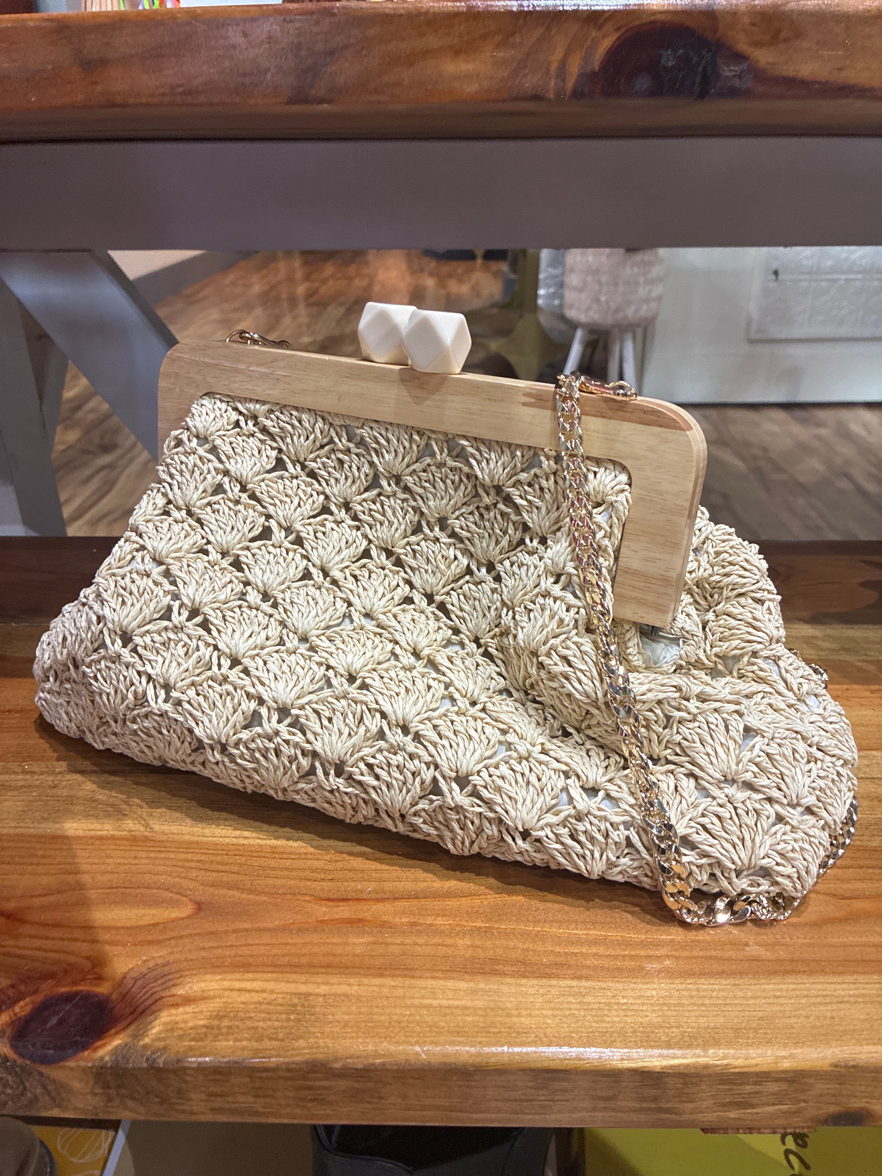 Crochet XL Clutch