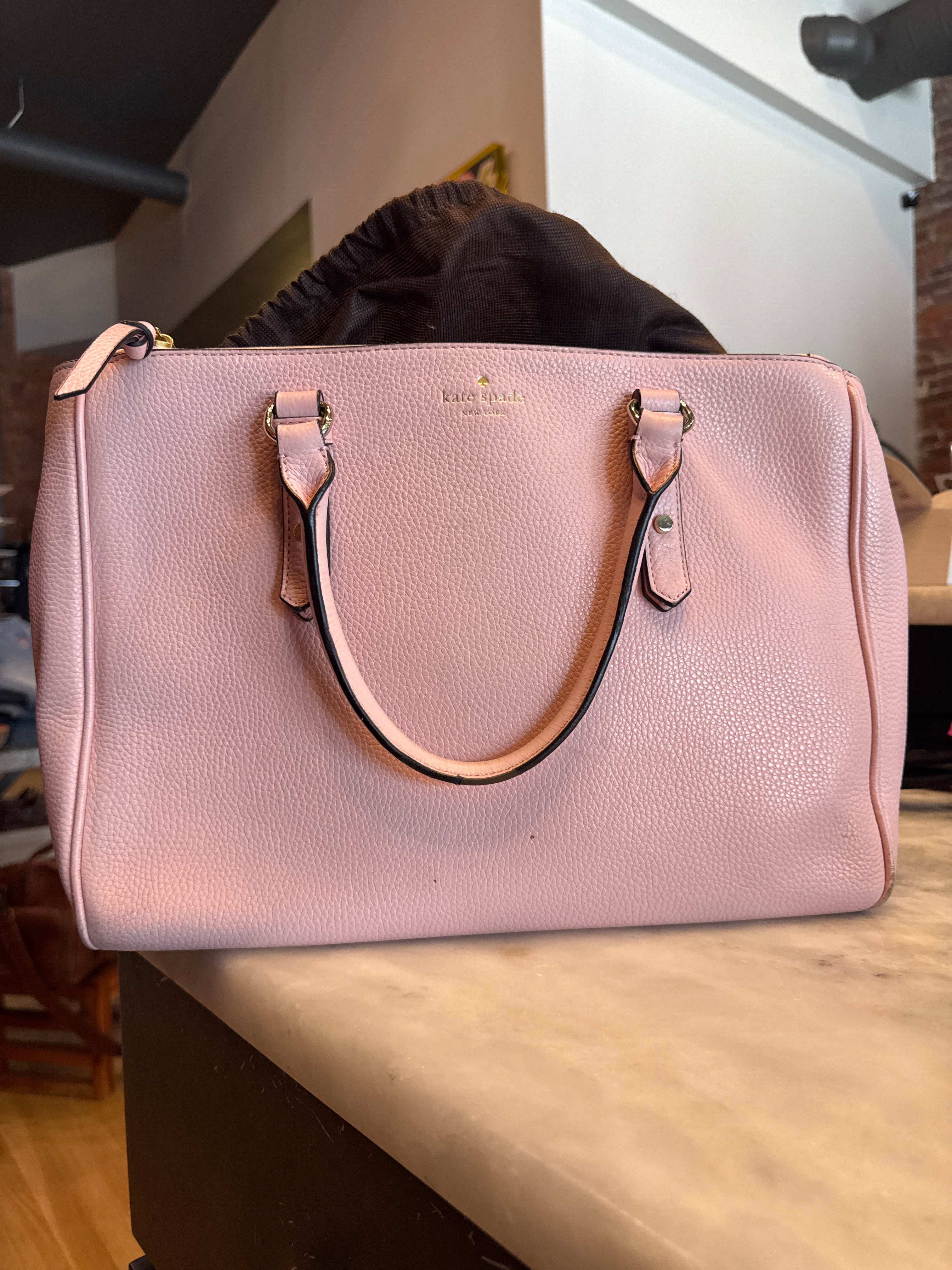 Kate Spade Large Pink Bag