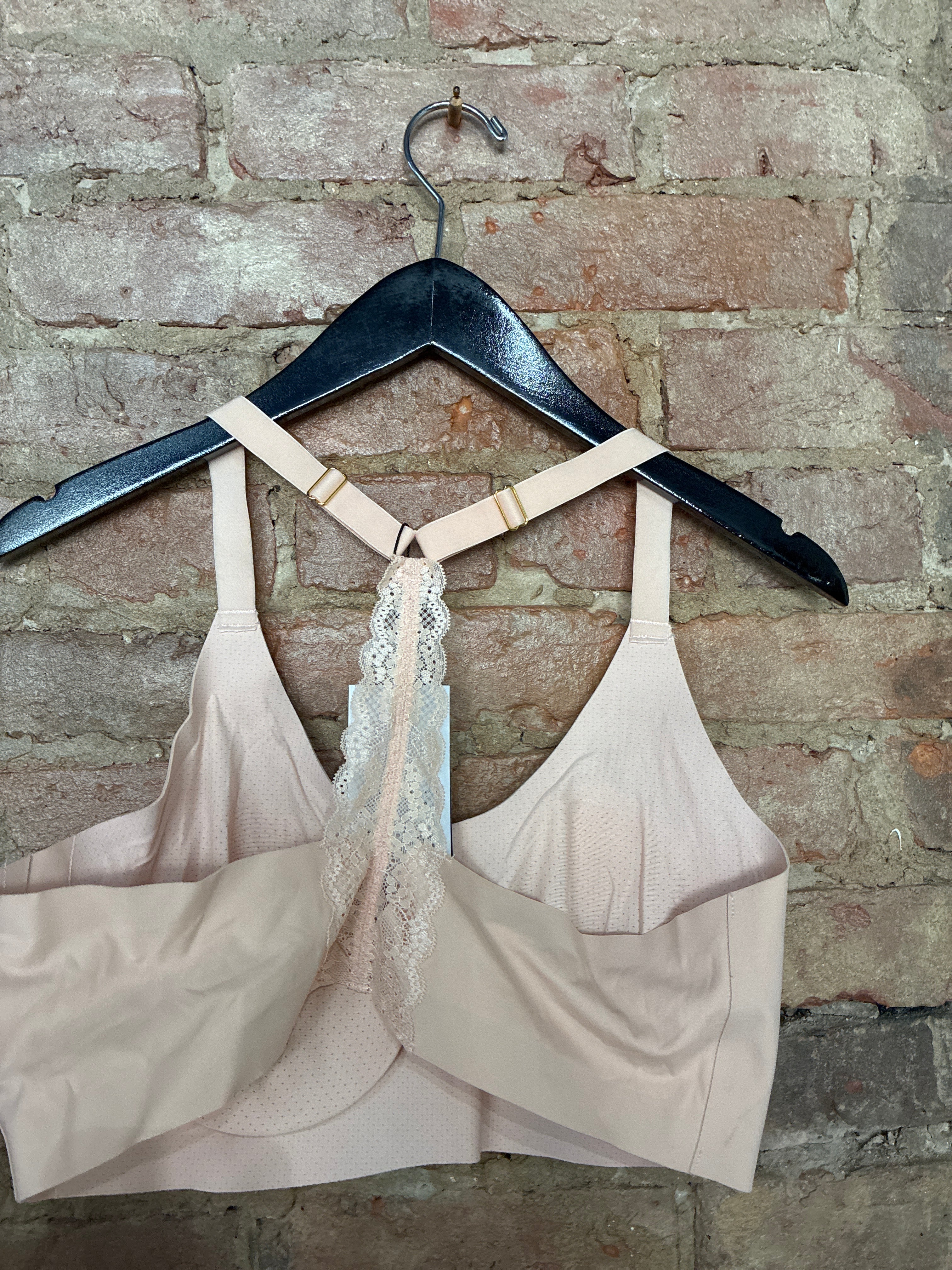 Knix Lace Pullover Bralette NWT
