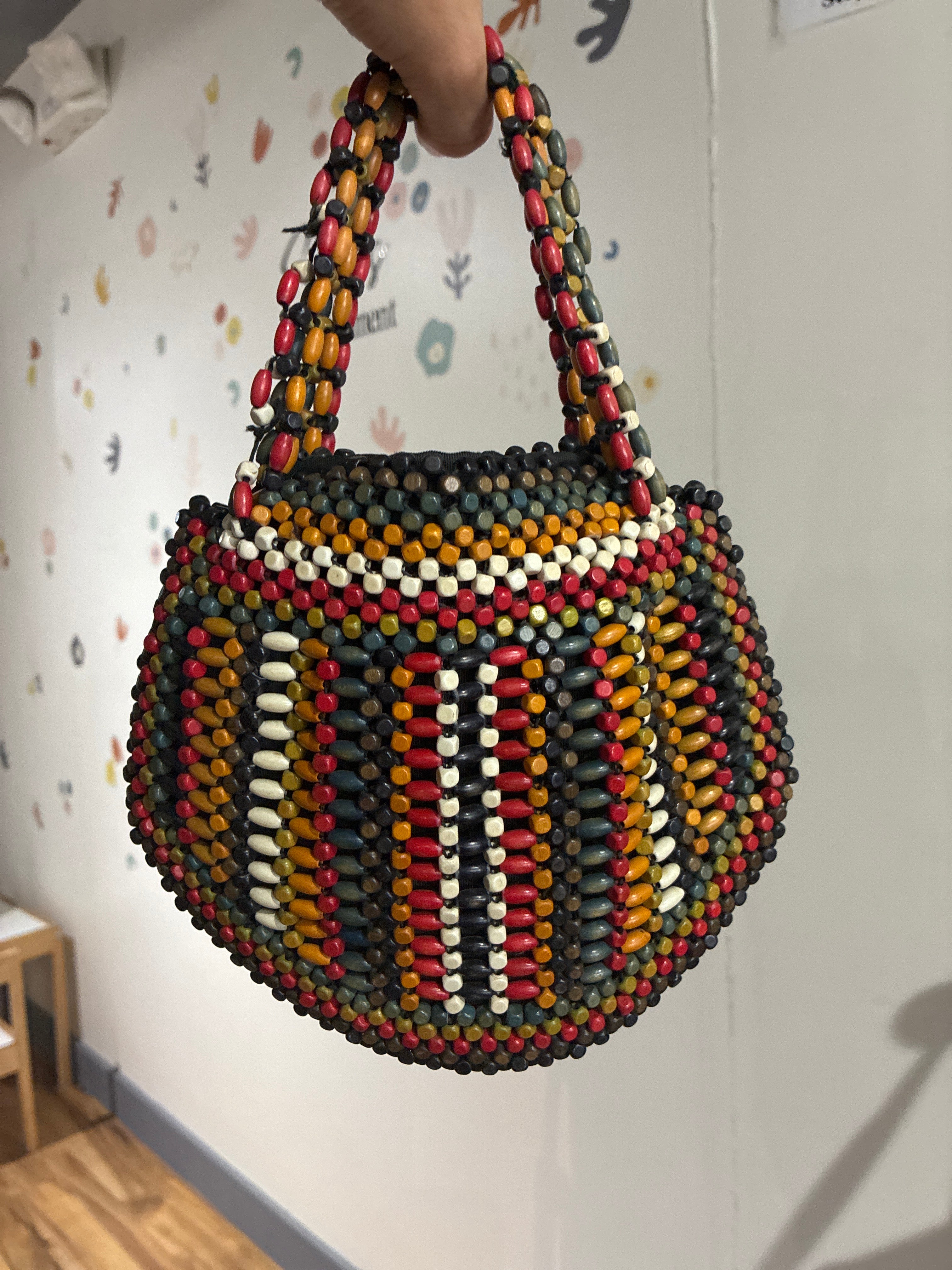 Vintage Beaded Clutch