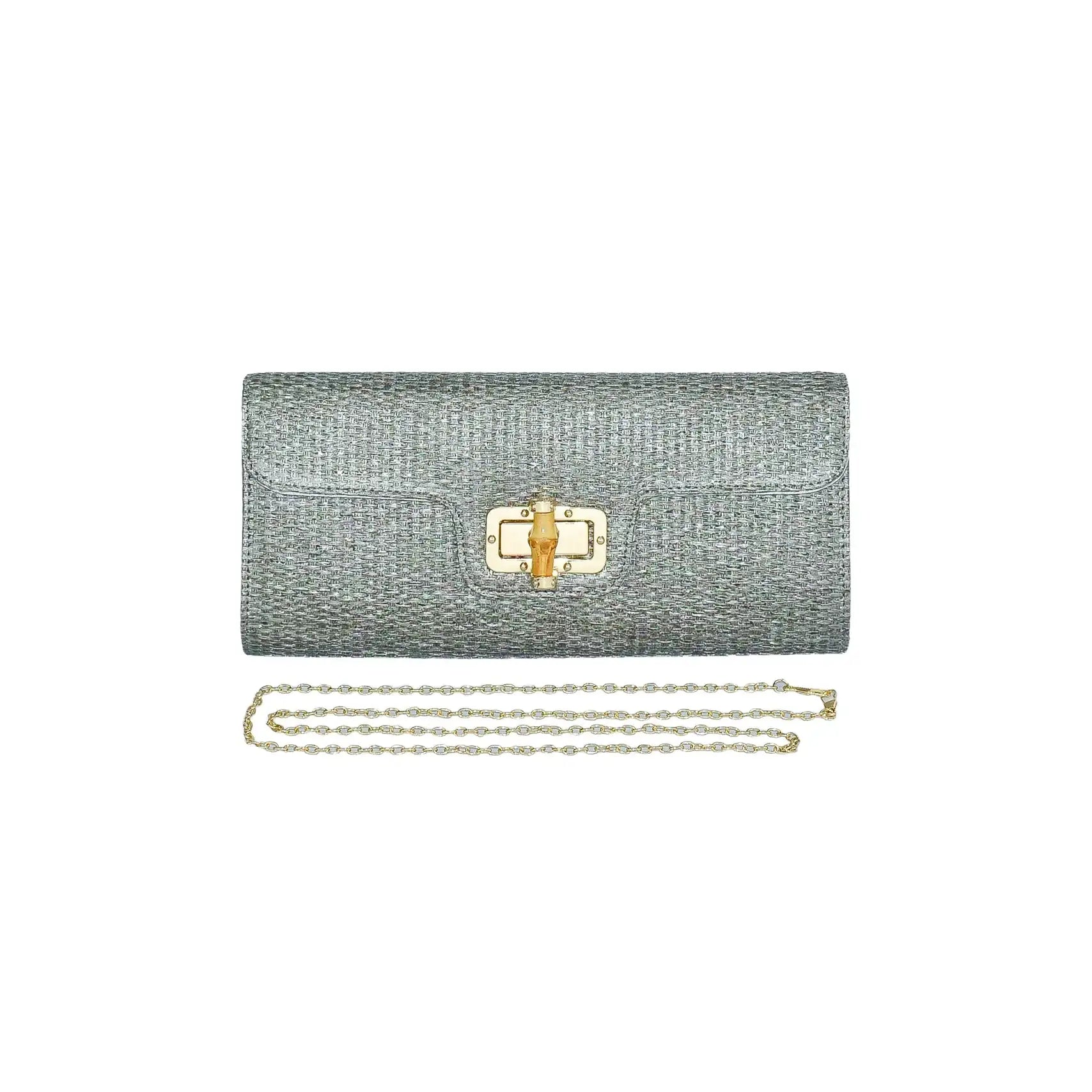 Bamboo Evening Clutch