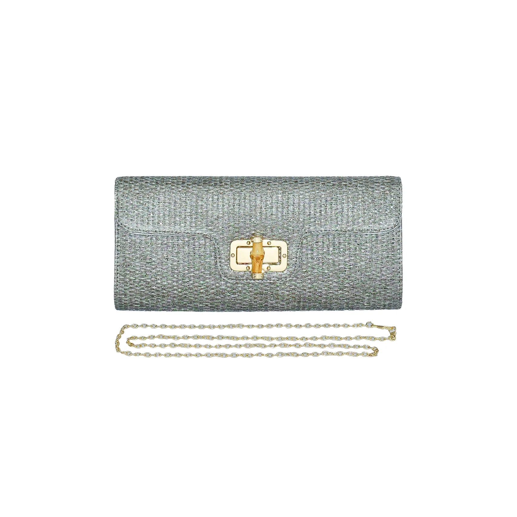 Bamboo Evening Clutch