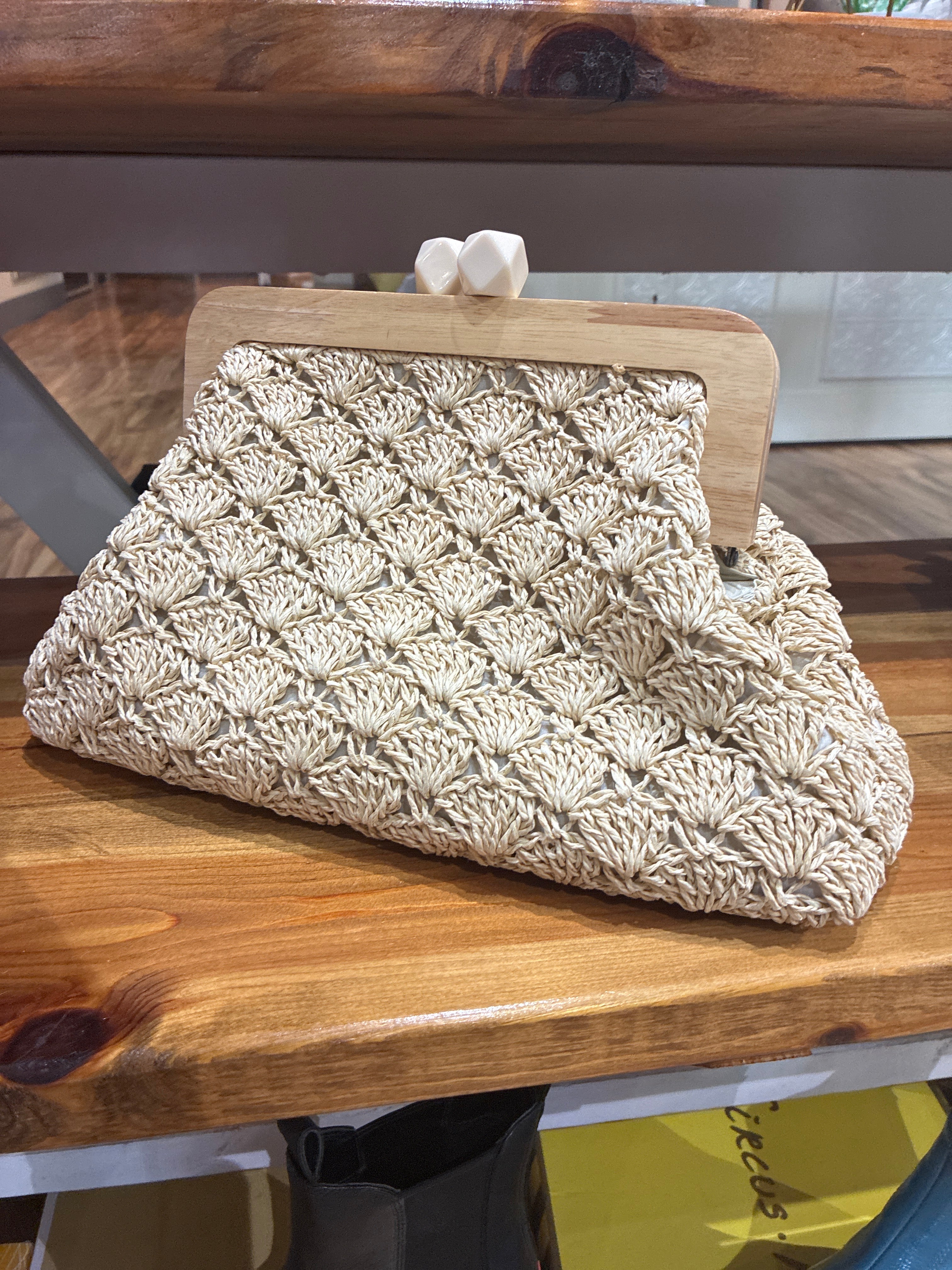 Crochet XL Clutch