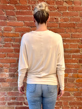 Load image into Gallery viewer, Cream Luxe Sweater