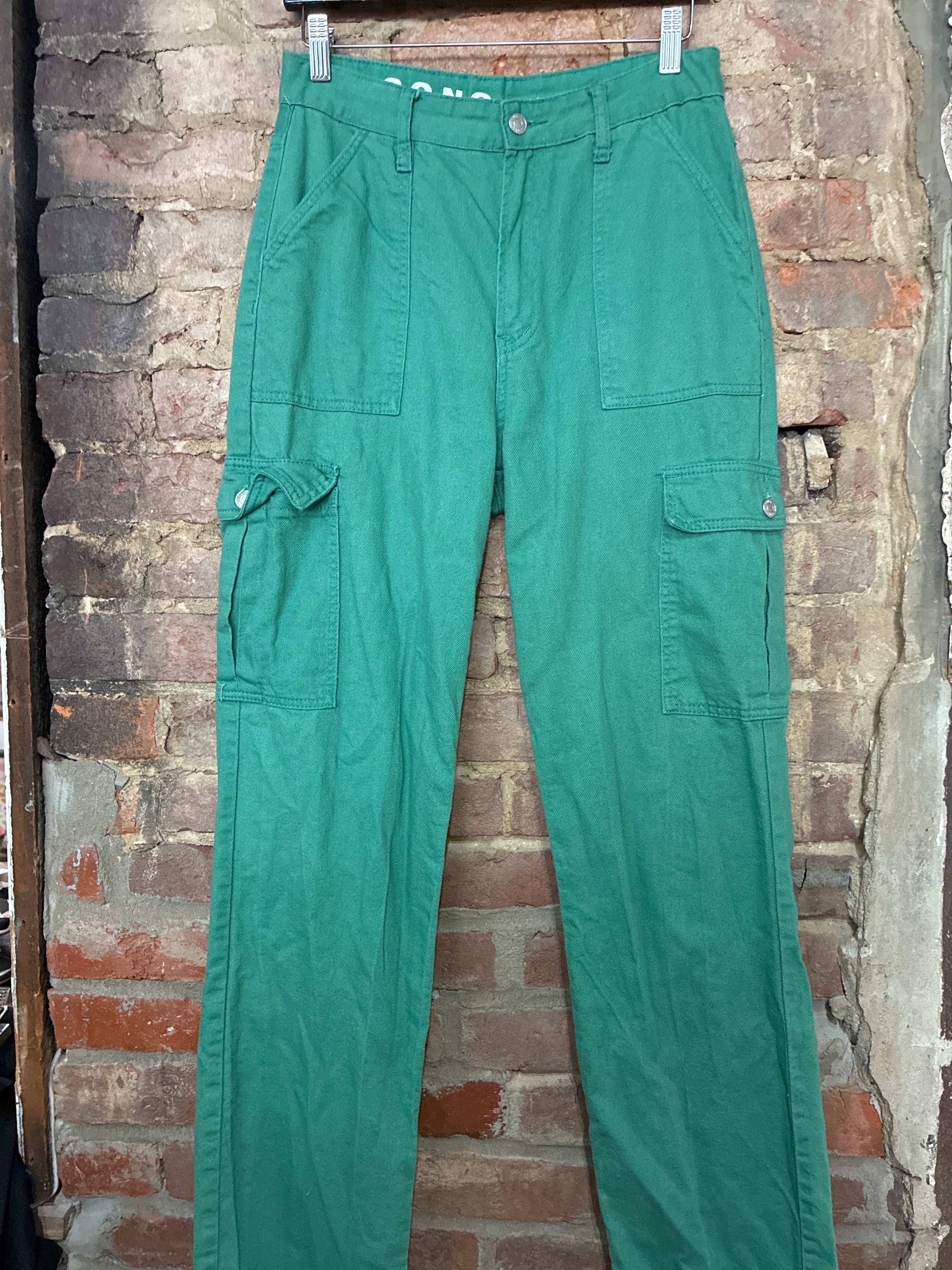 SONG 90s BF Green Cargo 29