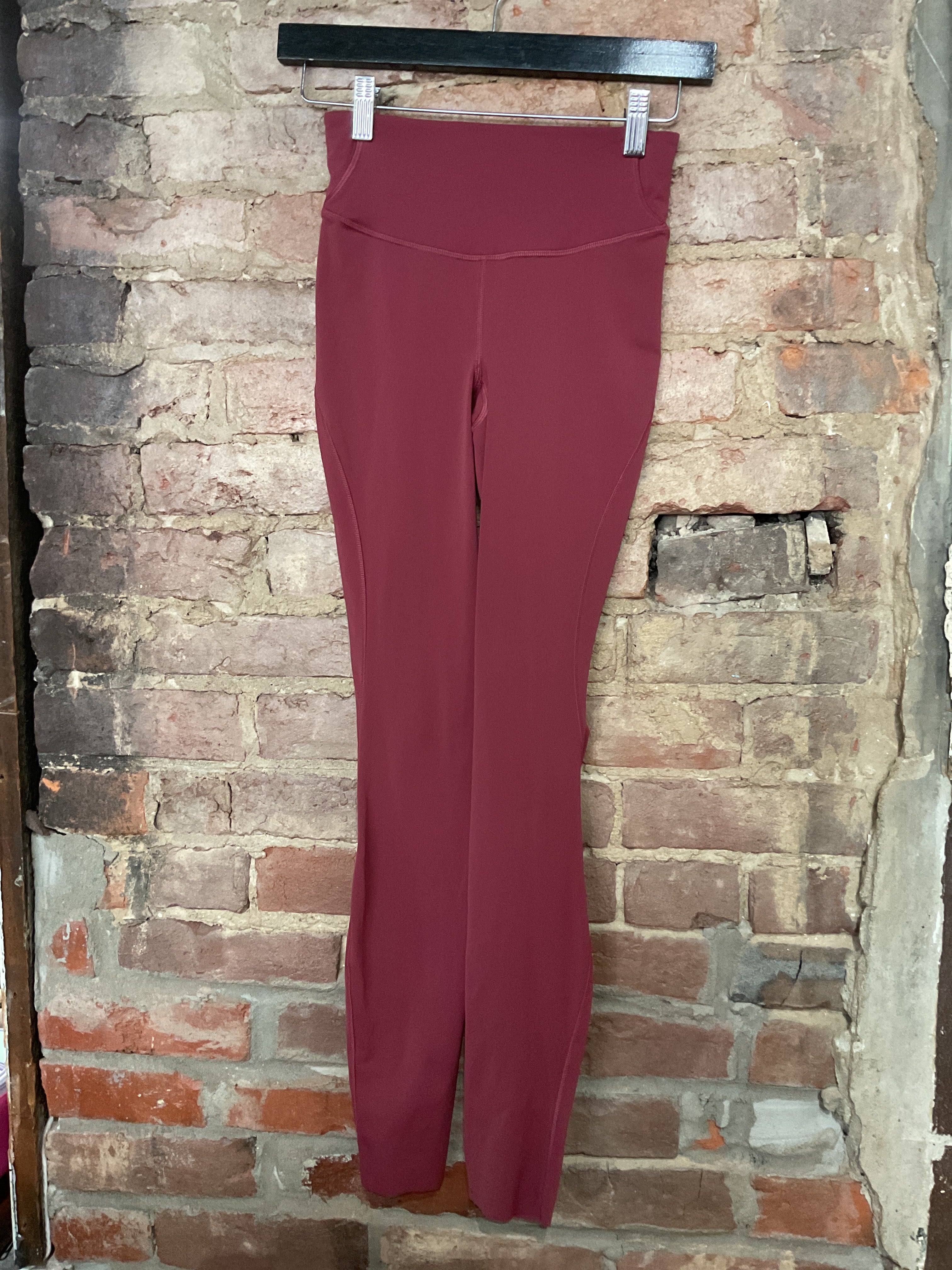 Lululemon full length Align Legging in Red Merlot Size 2