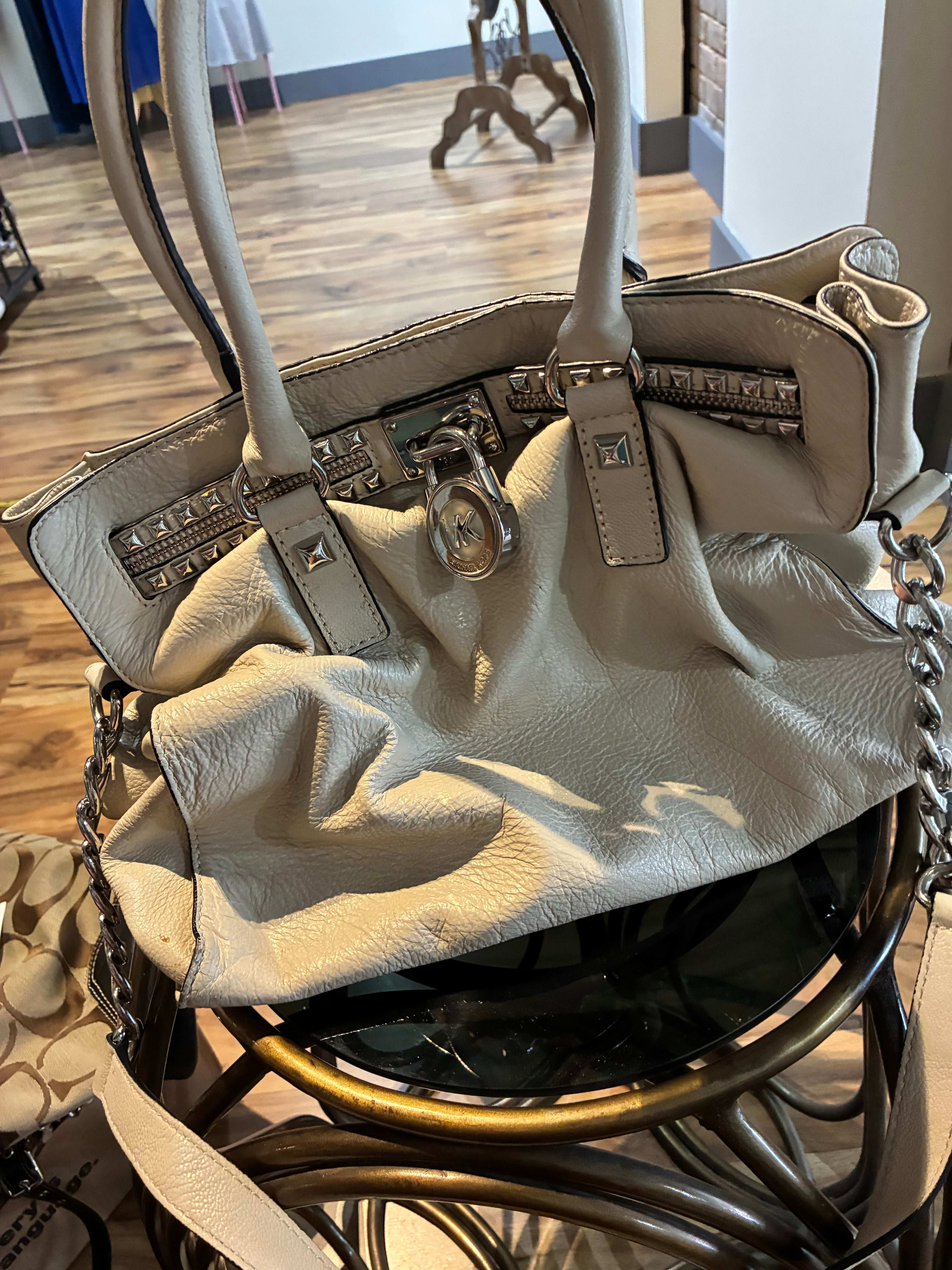 Micheal Kors White Hamilton