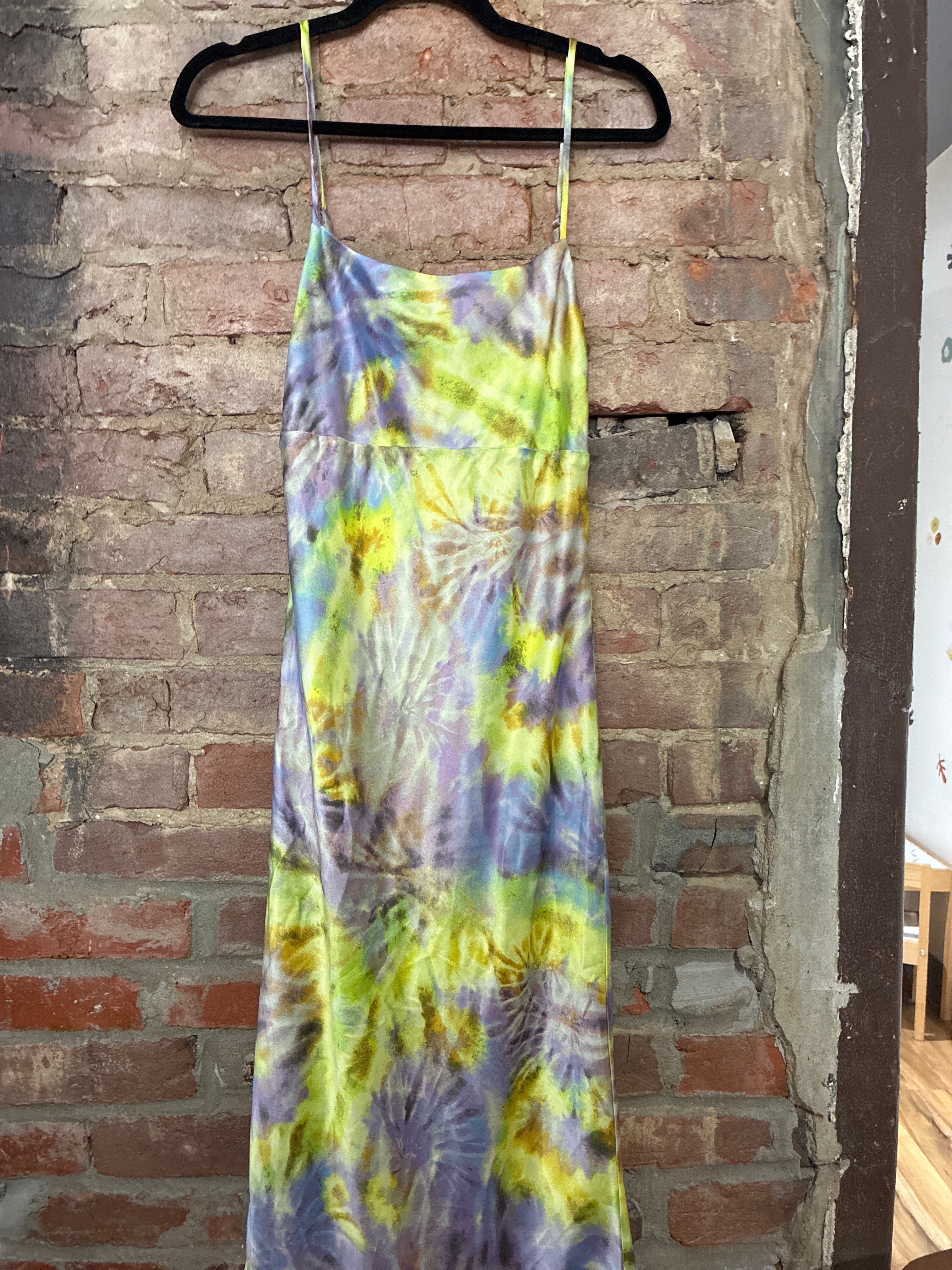 Flynn+Skye Tie Dye Slip Dress