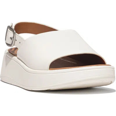FitFlop White Slingback Sandal 11