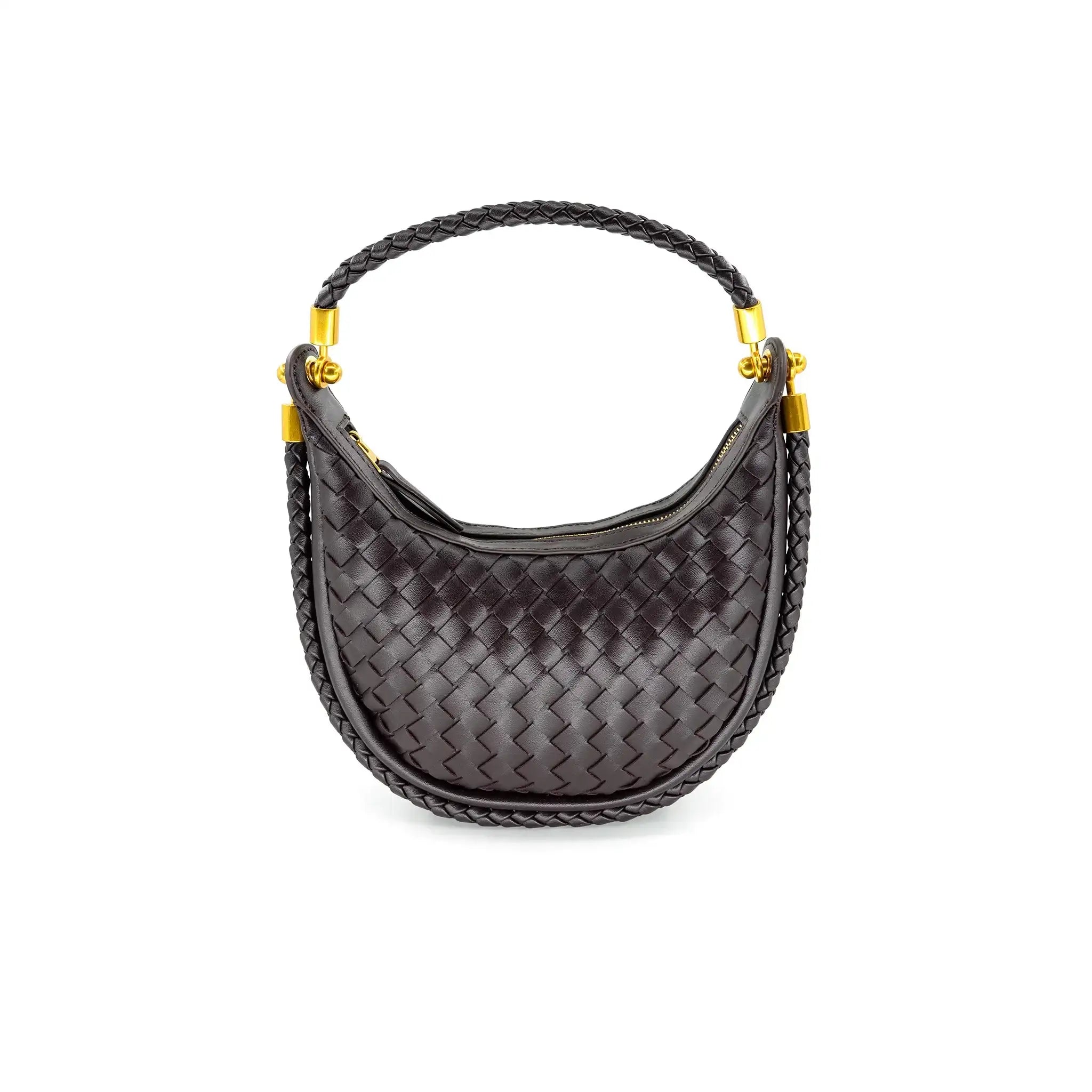 Woven Hobo Handbag
