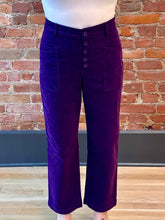 Load image into Gallery viewer, Purple Corduroy Pant