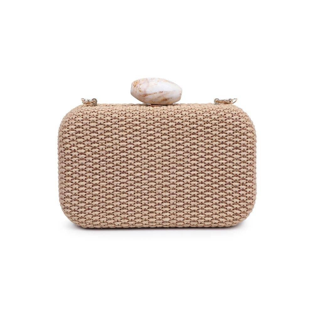 Ezra Straw Clutch