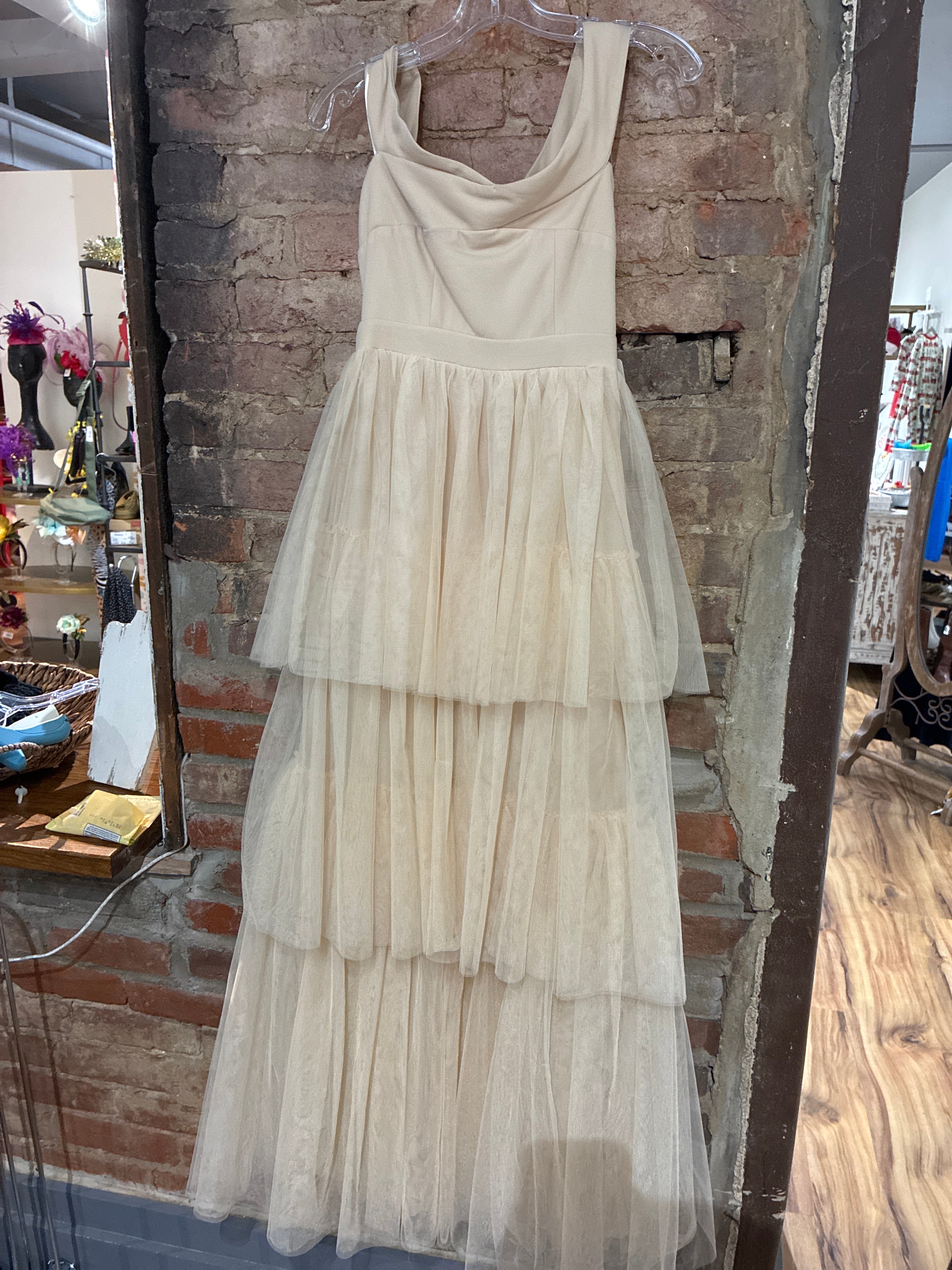 Princess Beige Dress