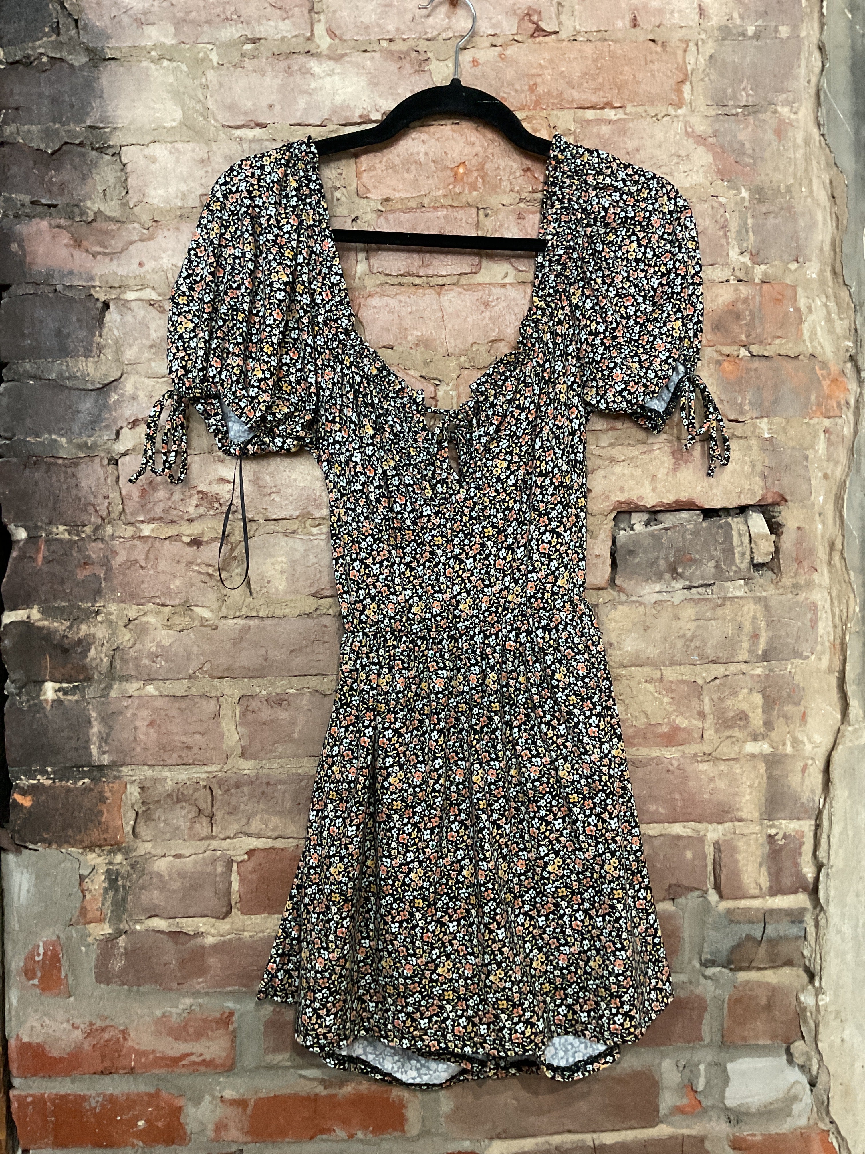 Jessa Floral Romper