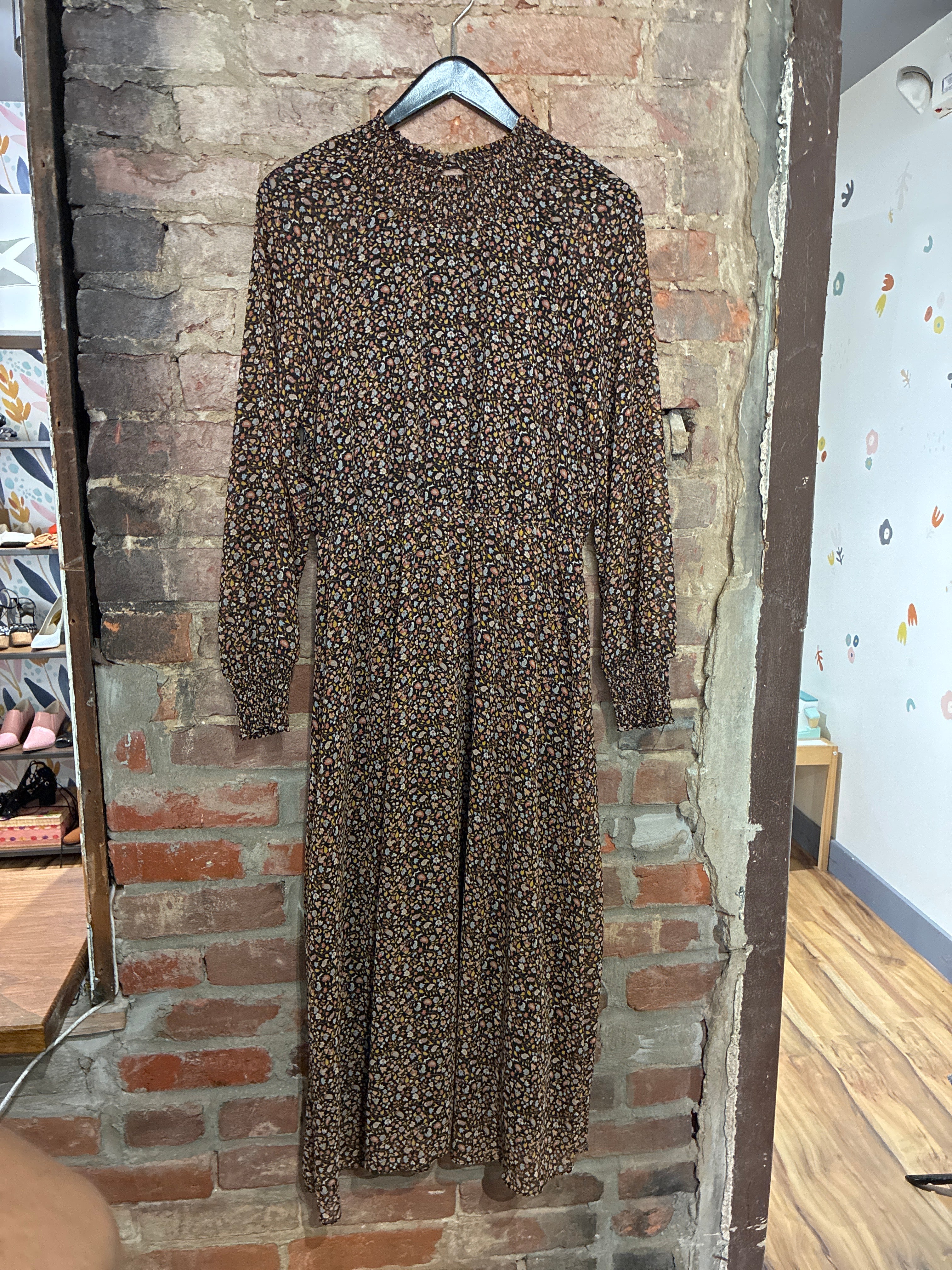 Madewell Floral Dress