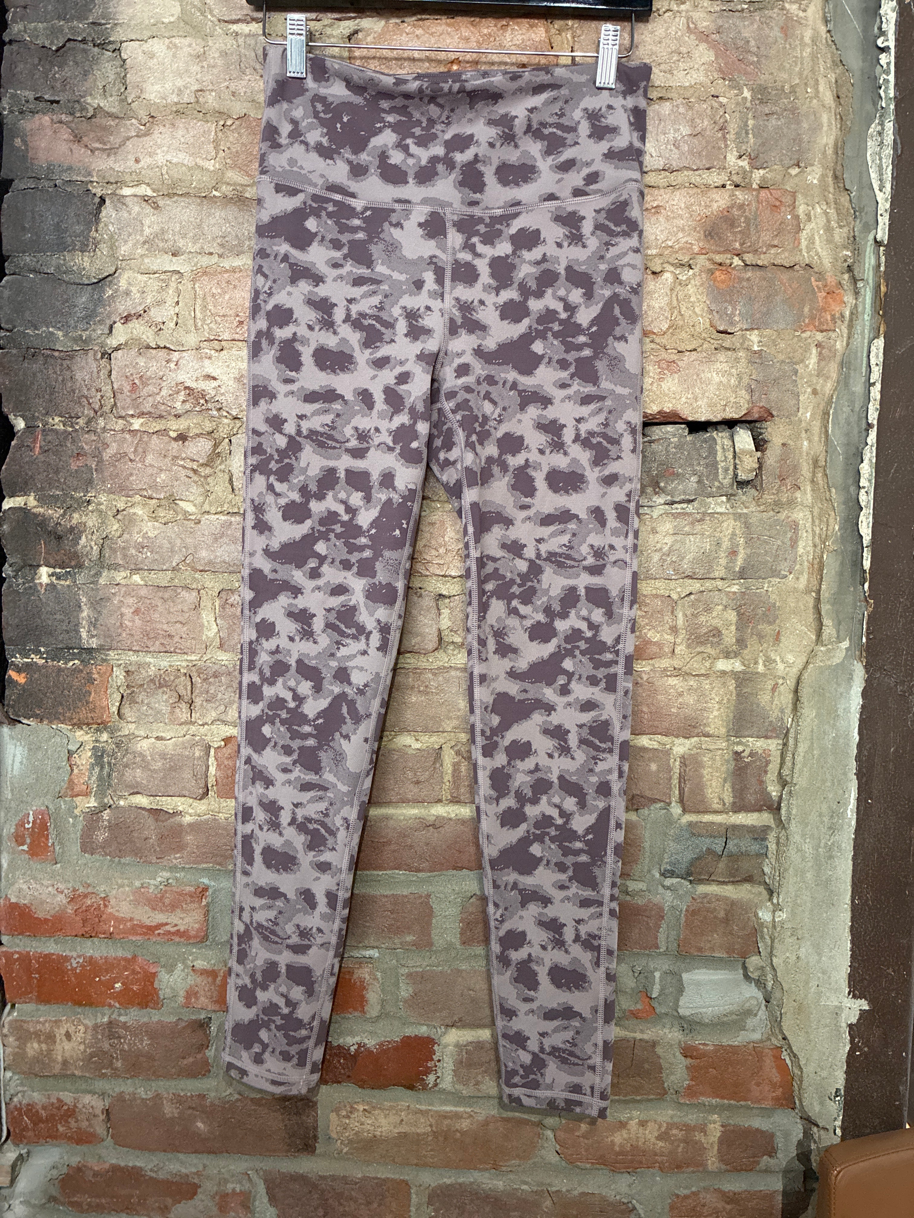 Mauve Mono B Leggings - M